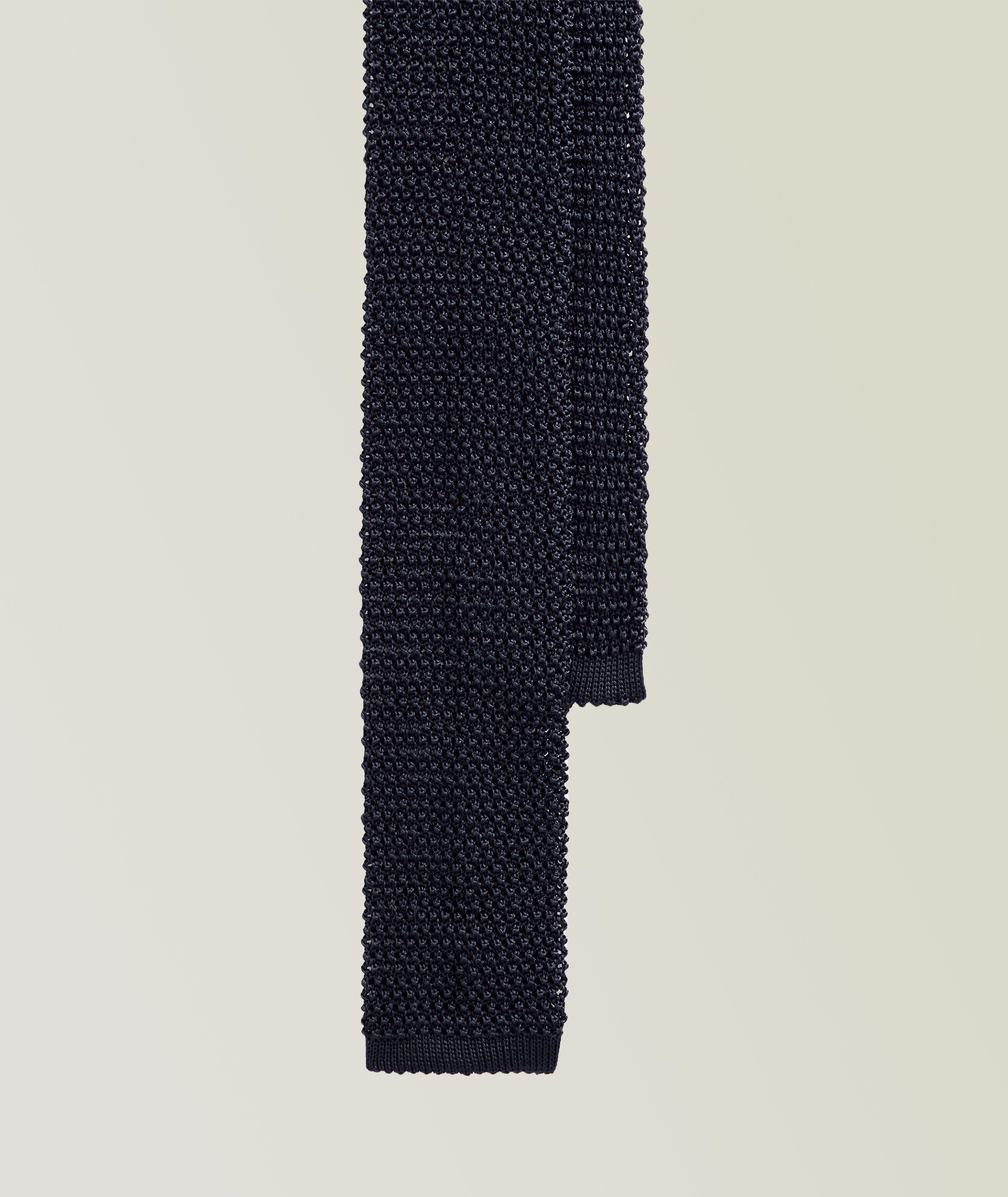 Knitted Silk Tie