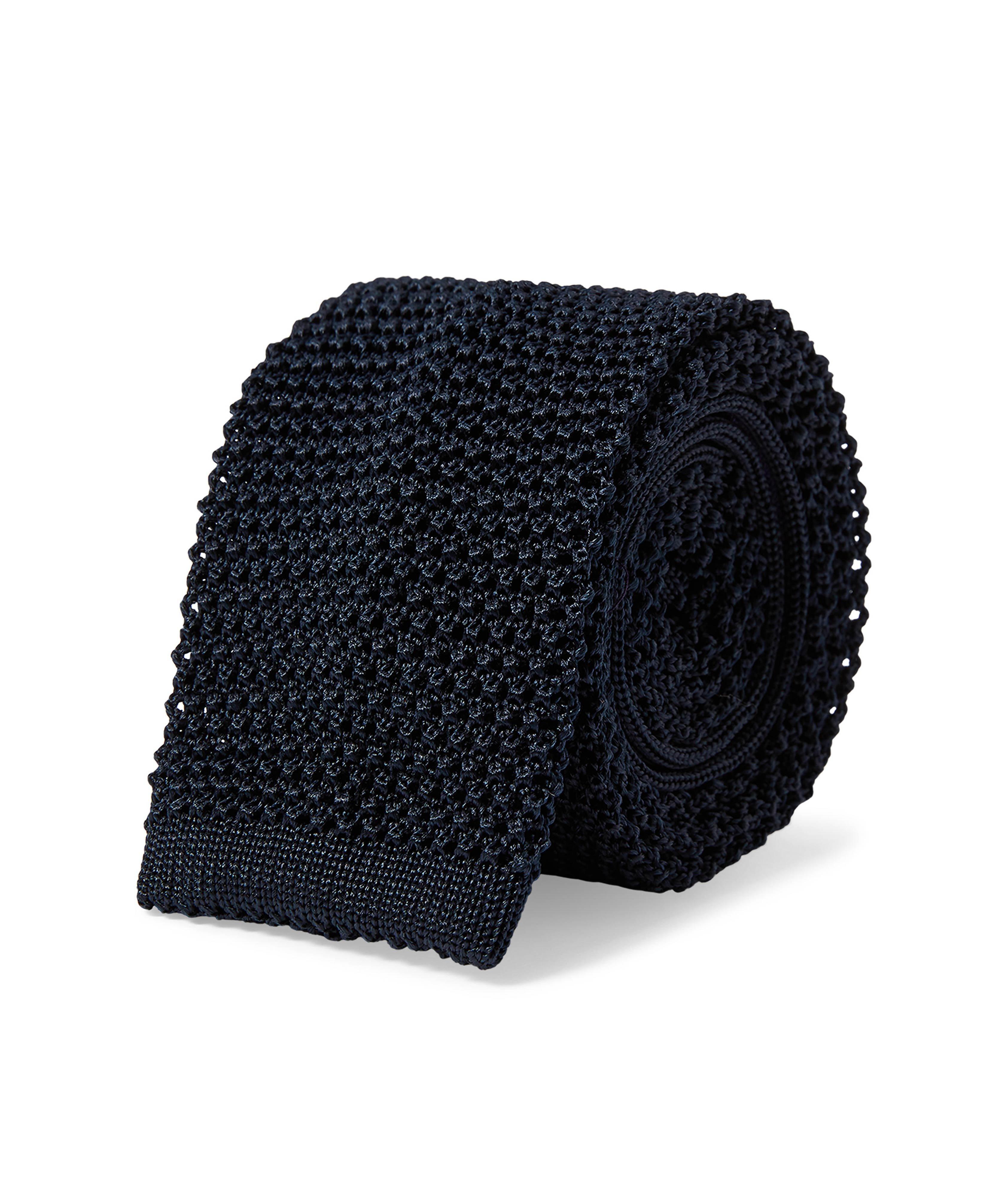 Knitted Silk Tie image 1