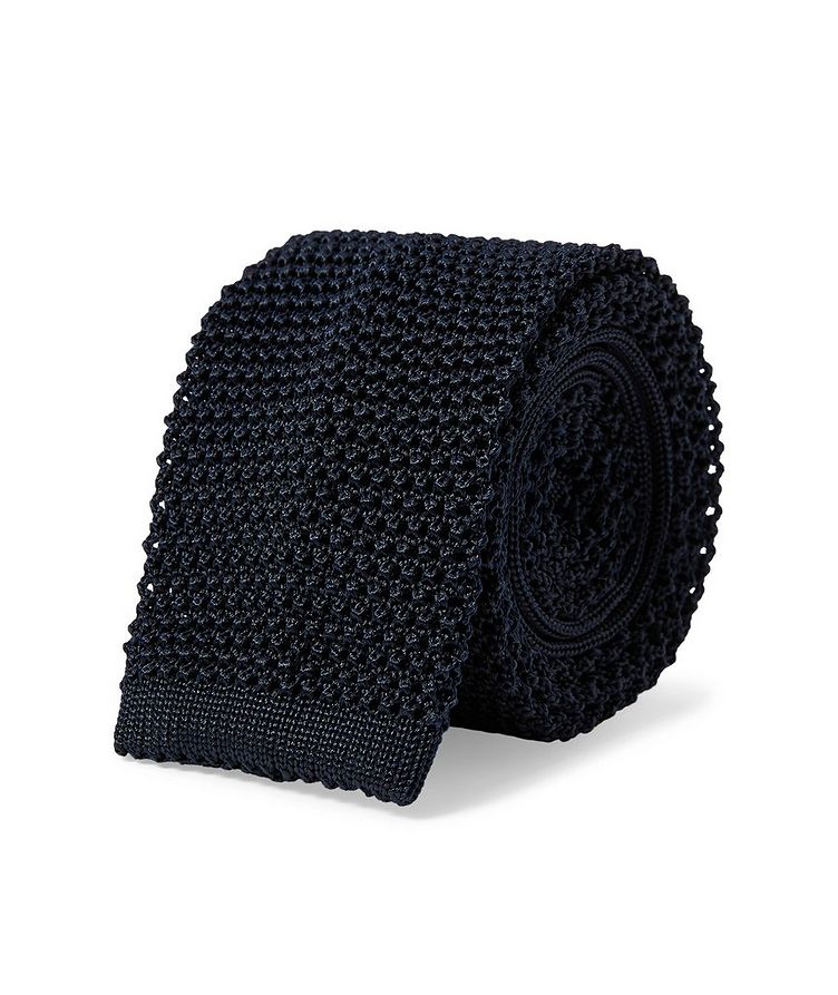 Knitted Silk Tie image 1
