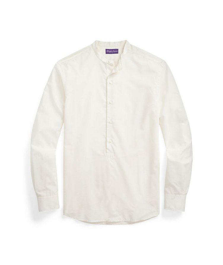 Contemporary Fit Cotton-Blend Shirt image 0