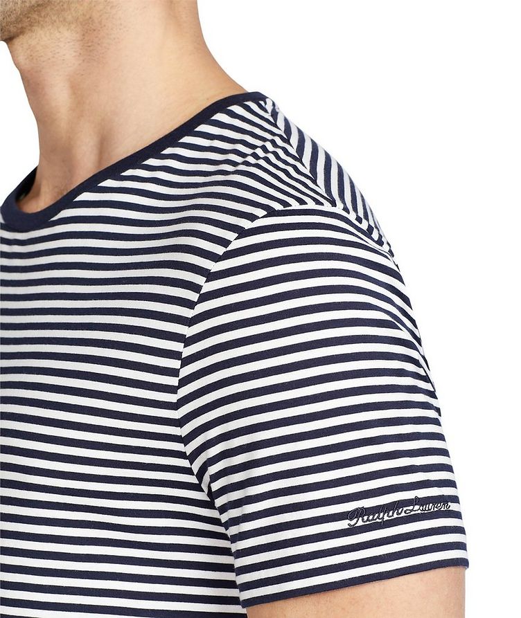 Striped Cotton T-Shirt image 4