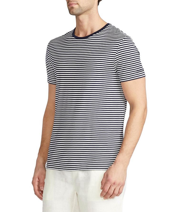 Striped Cotton T-Shirt image 5