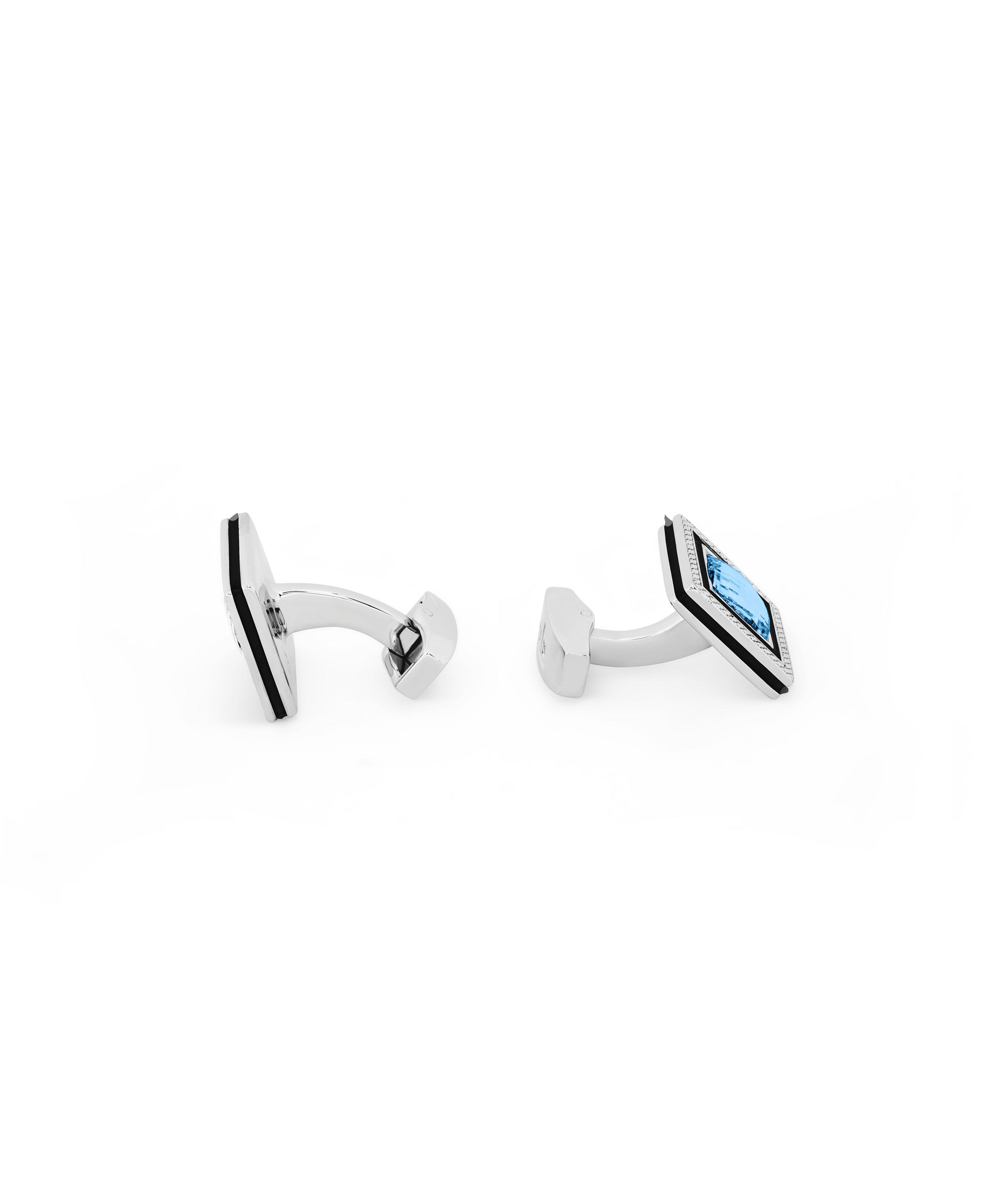 Quadrato Swarovski Cufflinks  image 1
