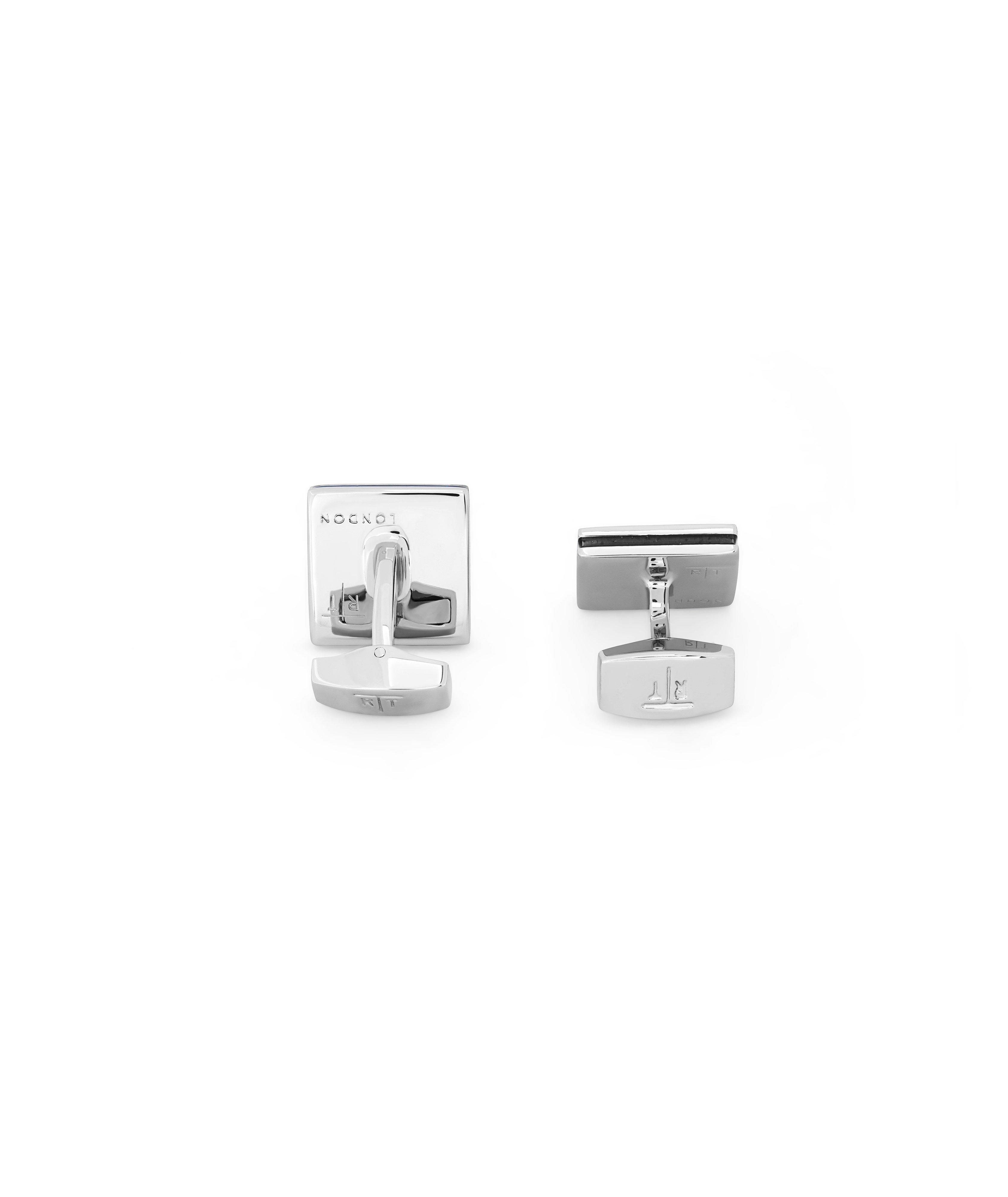 Quadrato Swarovski Cufflinks  image 2