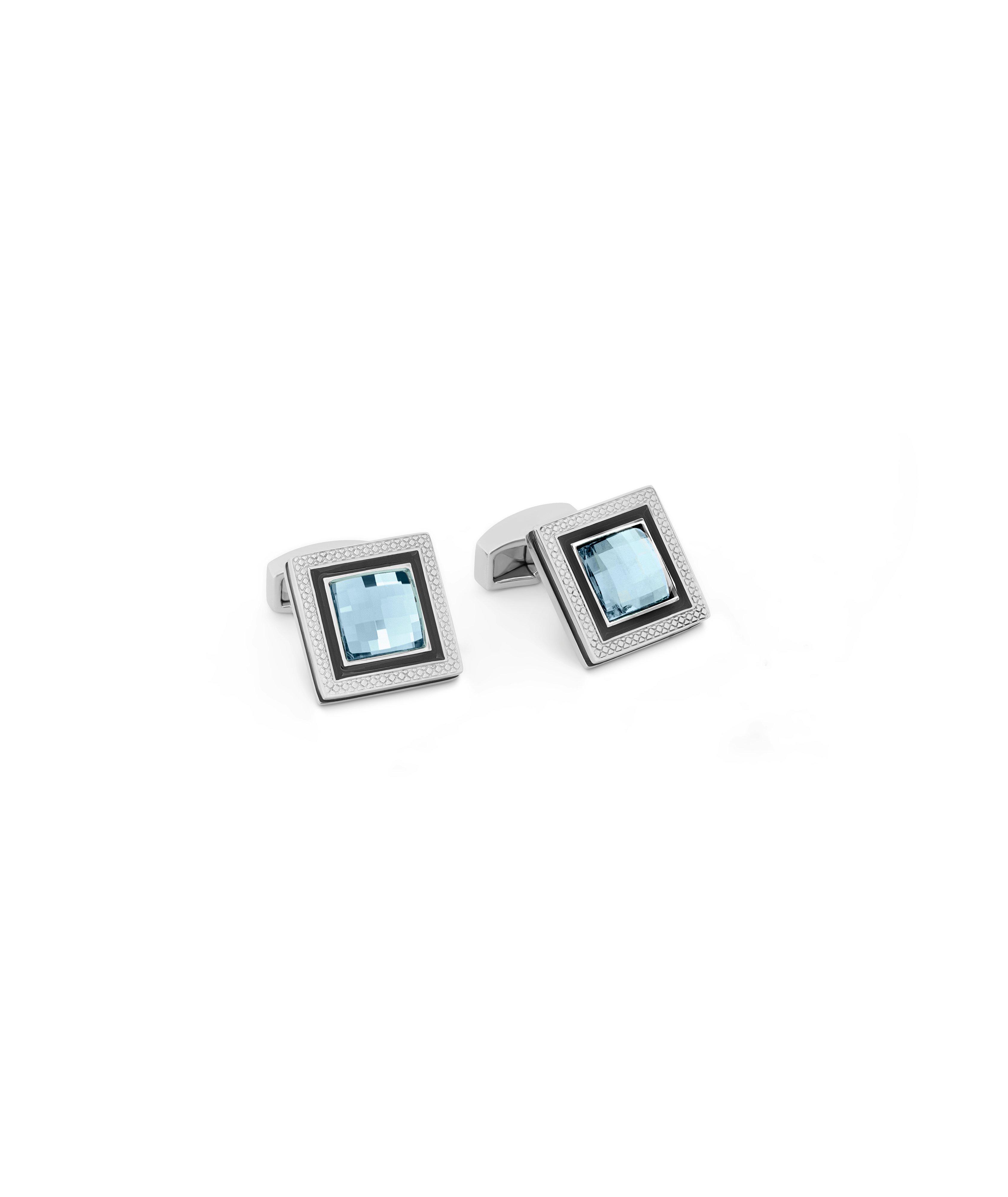 Quadrato Swarovski Cufflinks  image 0