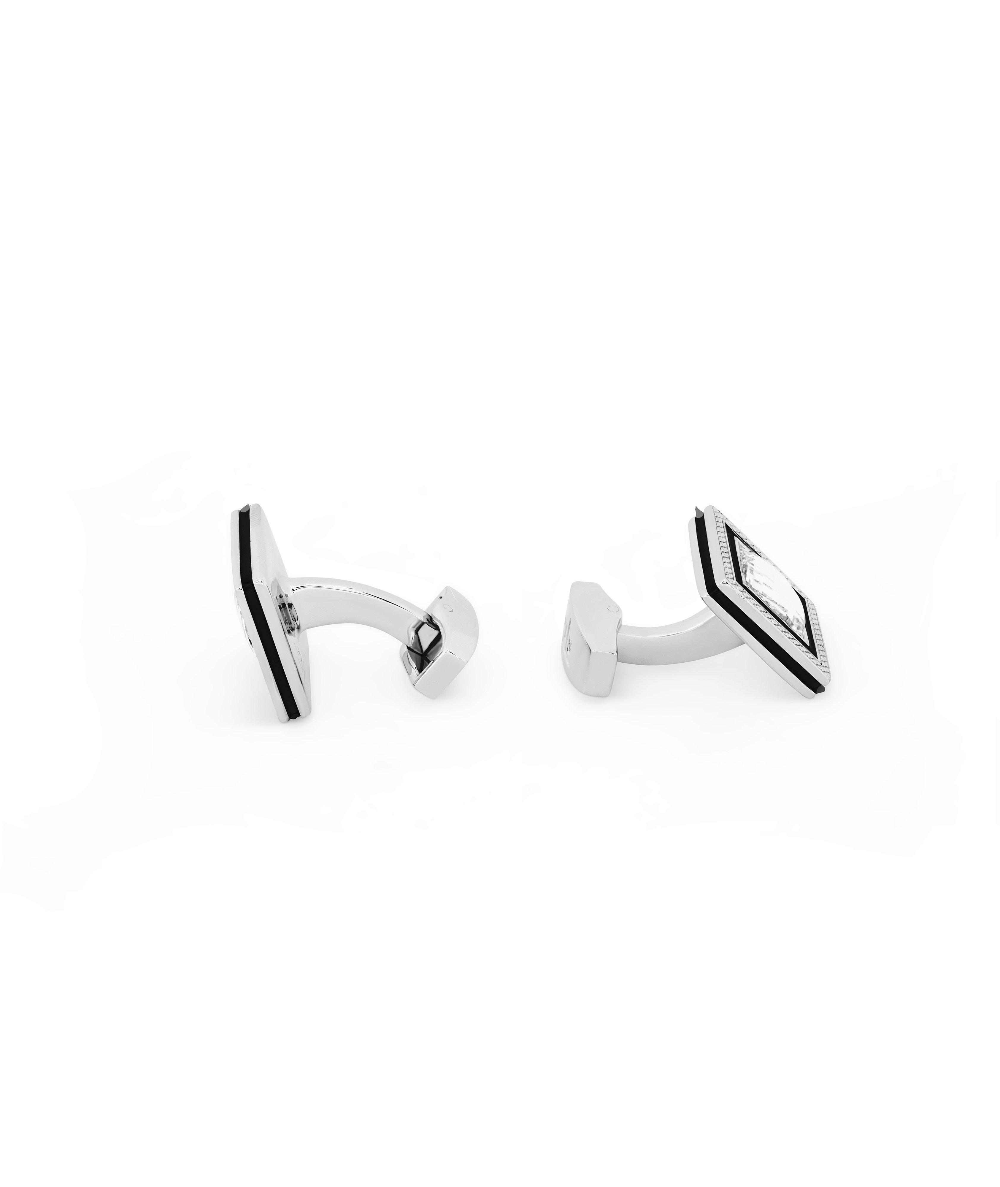 Quadrato Swarovski Cufflinks  image 1
