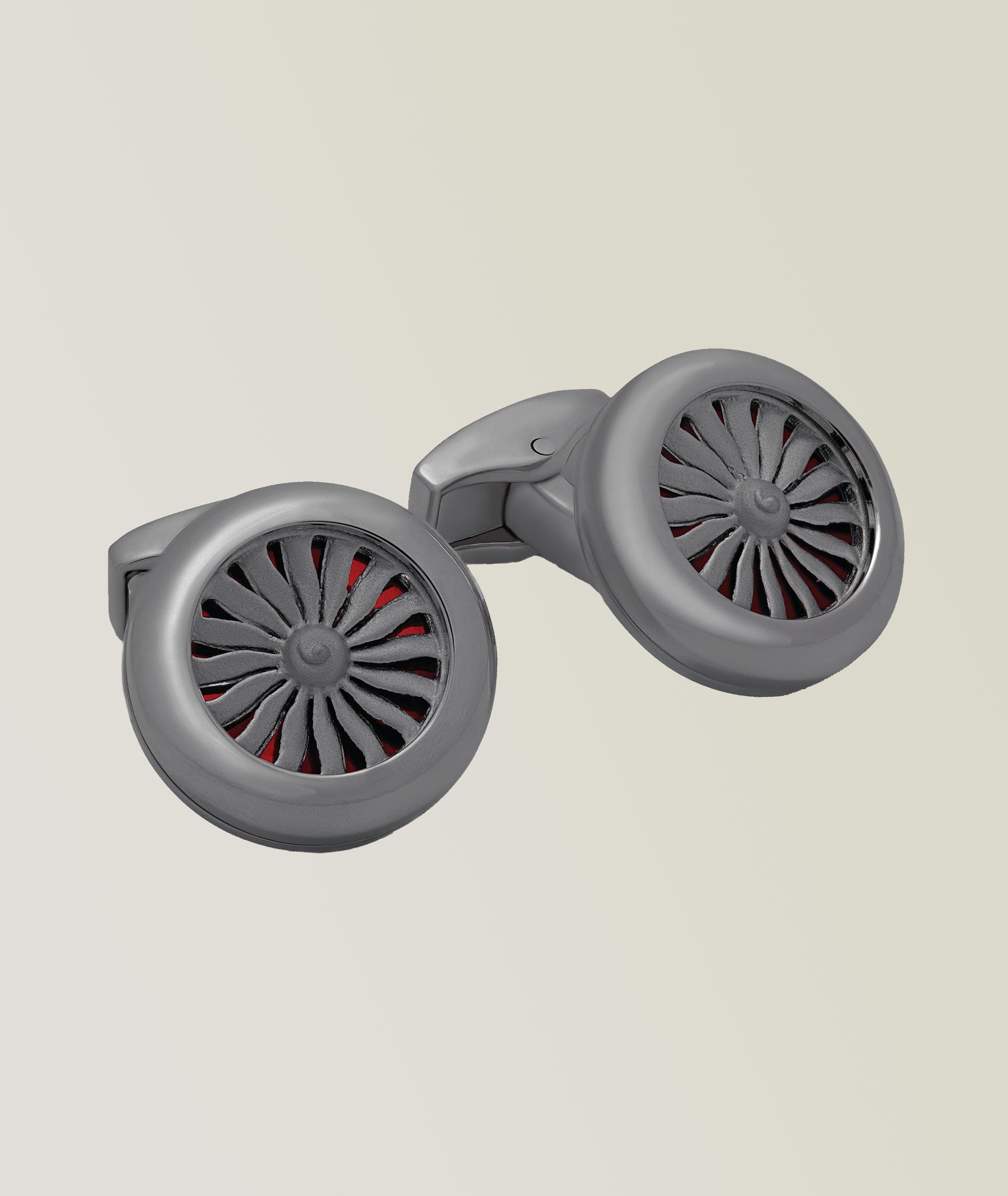 Turbine Engine Cufflinks image 0
