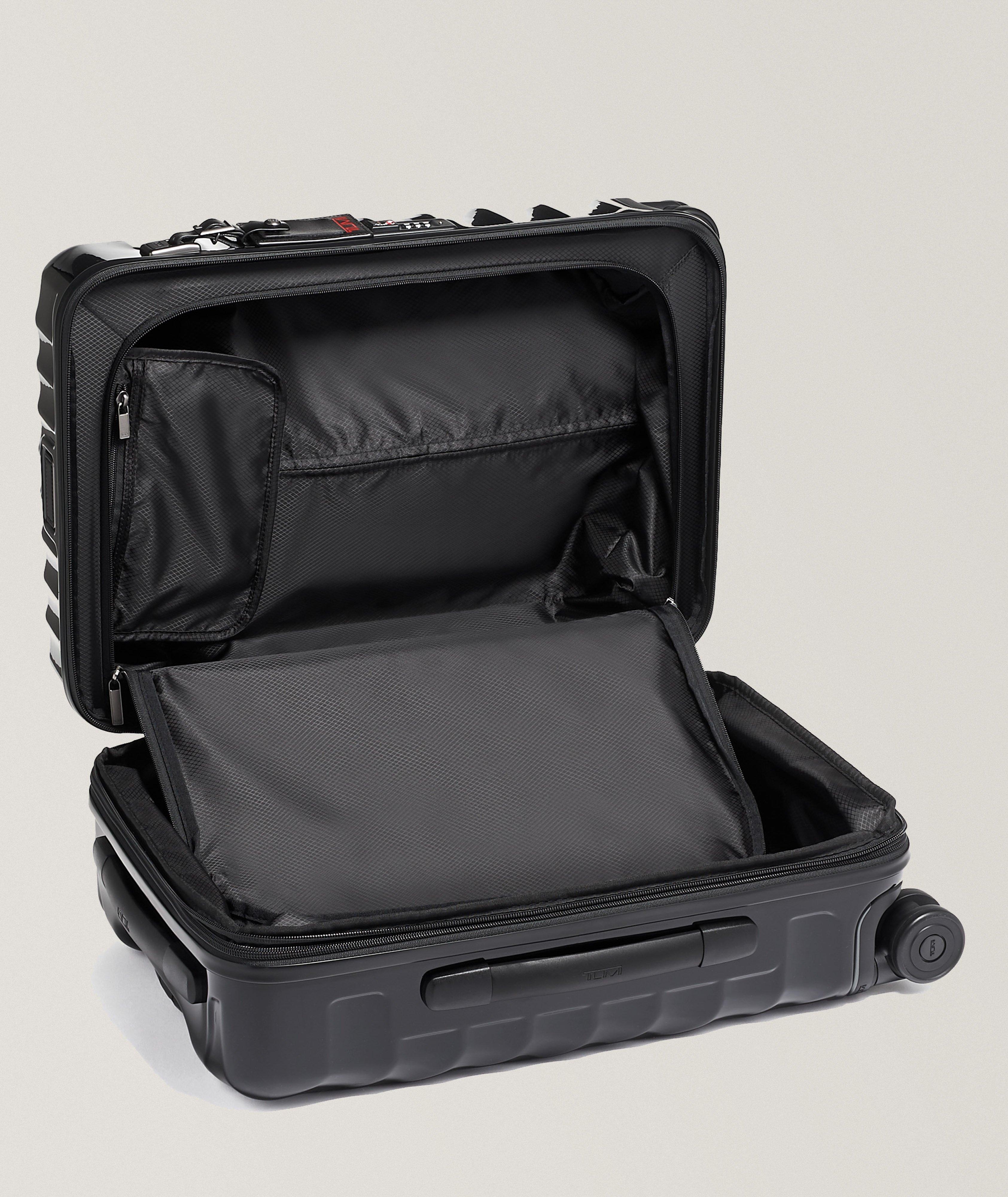 Bagage de cabine extensible sur roues pour les voyages internationaux image 2