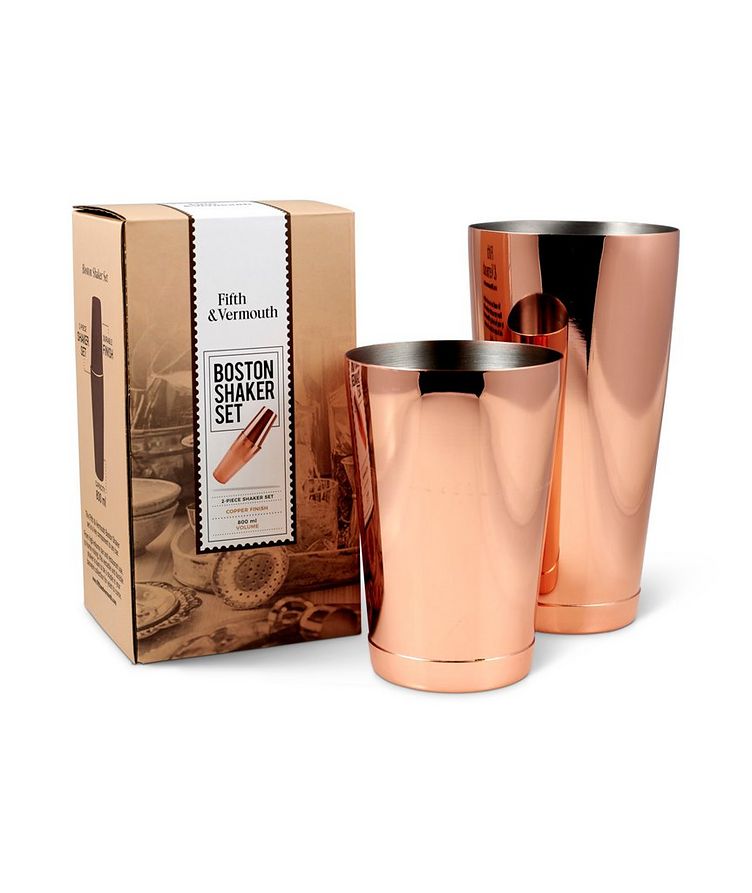 Shaken & Stirred Fundamentals Copper Cocktail Set  image 1