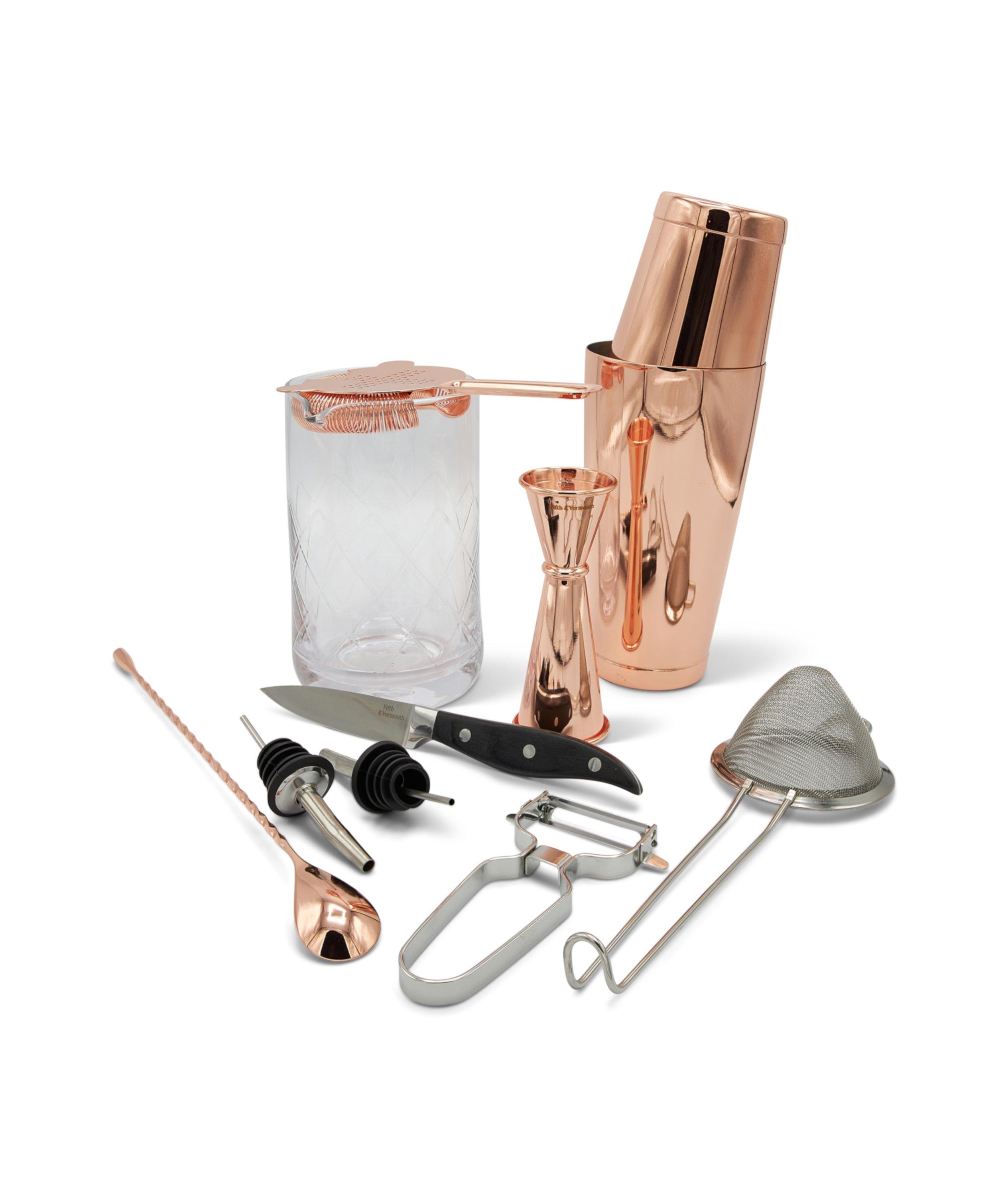 Fifth & Vermouth Copper Cocktail Set 