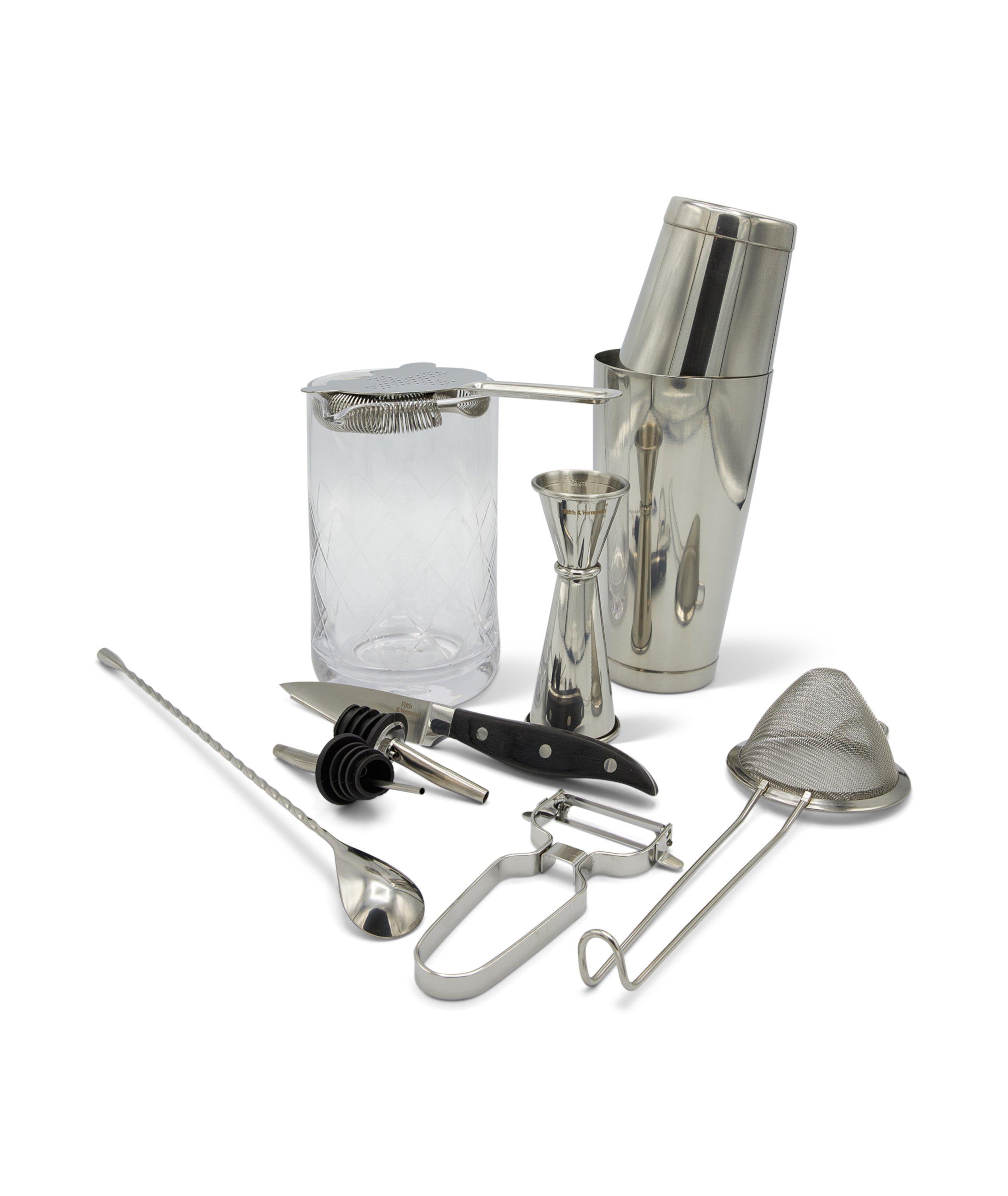 Stainless Steel Cocktail Set image 0