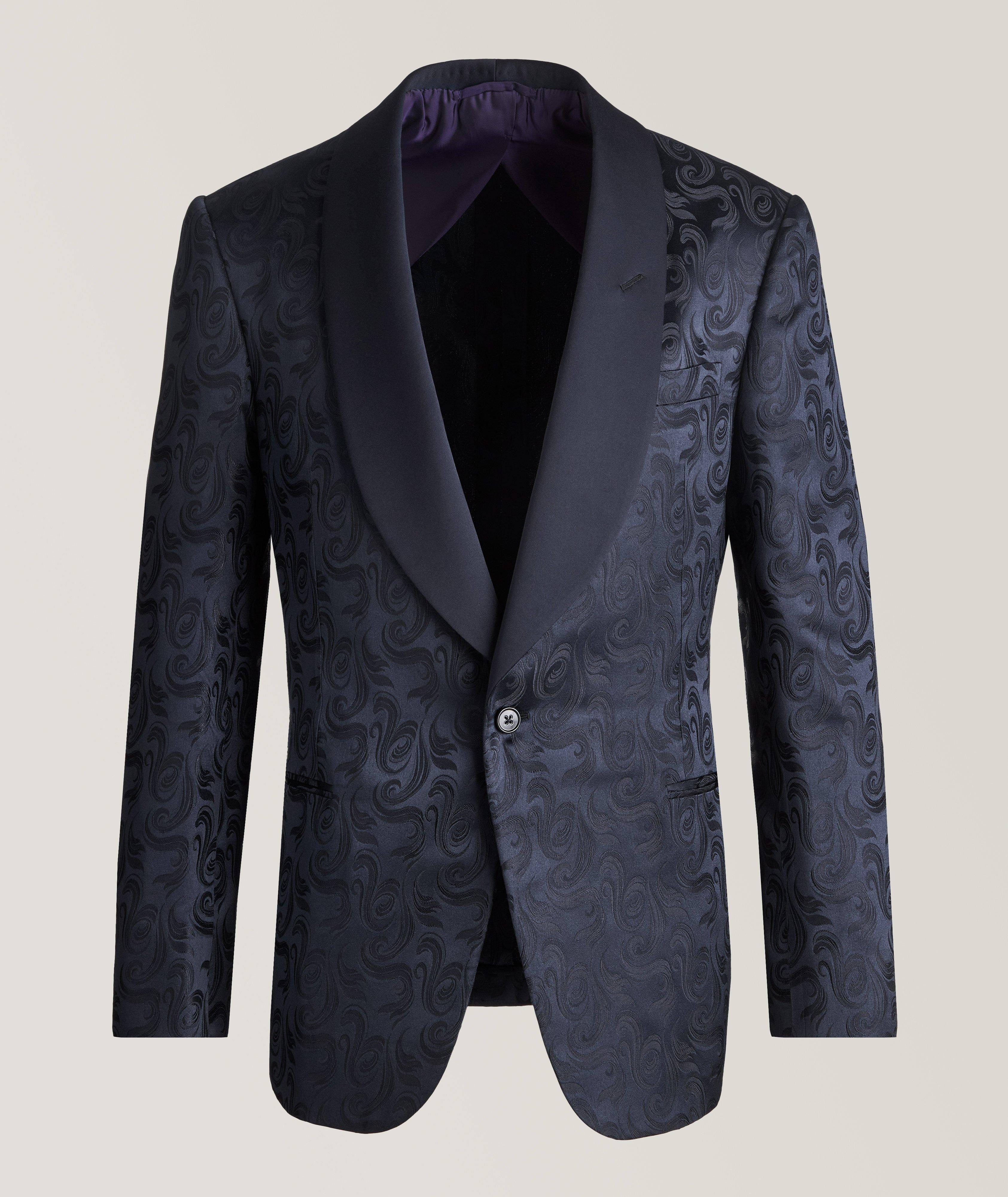 Ralph lauren jacquard dinner 2024 jacket