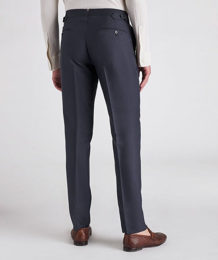Contemporary Fit Silk Blend Dress Pants image 2