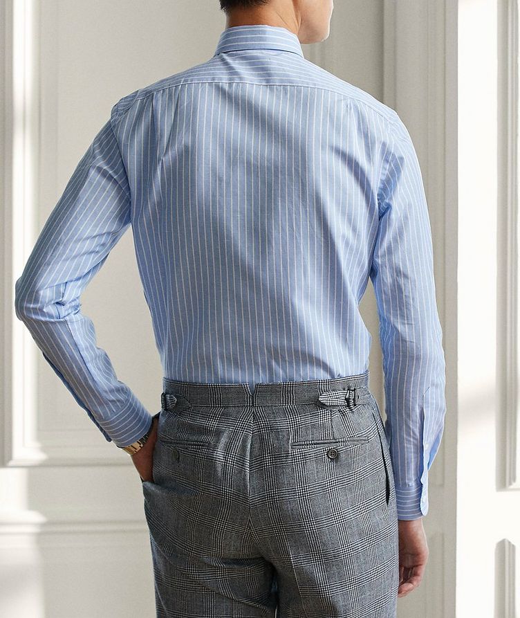 Contemporary Fit Cotton-Blend Dress Shirt image 3