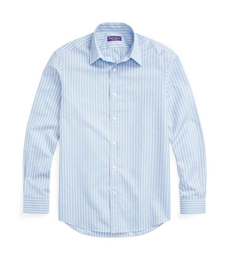 Contemporary Fit Cotton-Blend Dress Shirt image 0