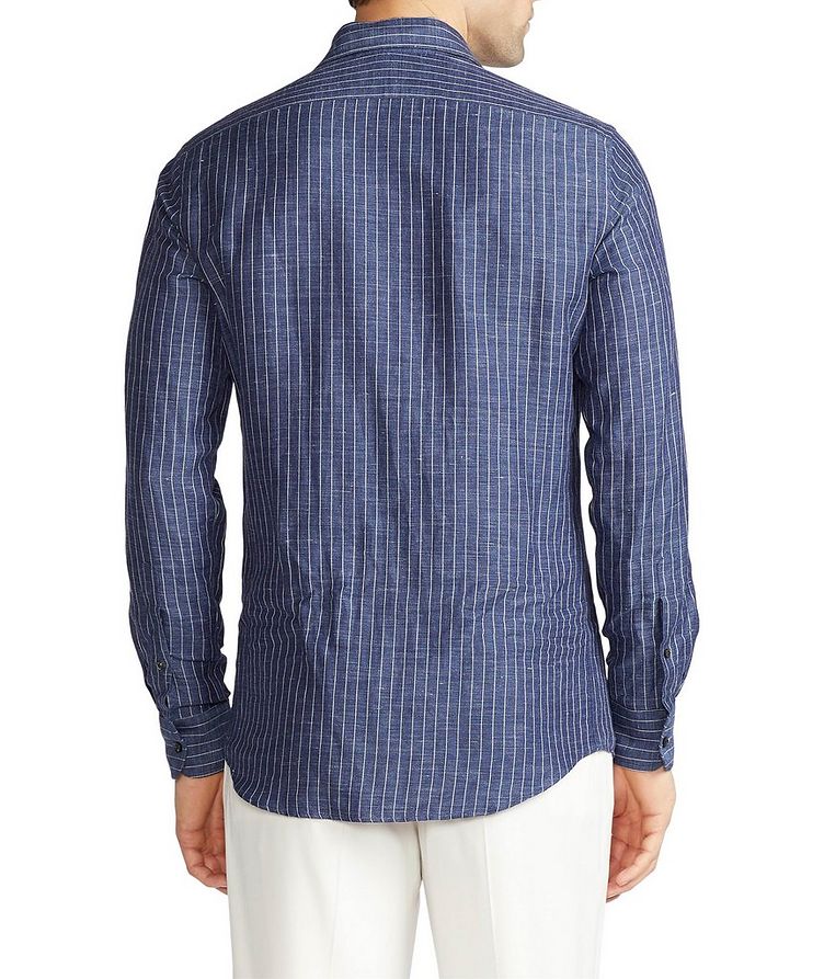Contemporary Fit Cotton-Blend Dress Shirt image 3