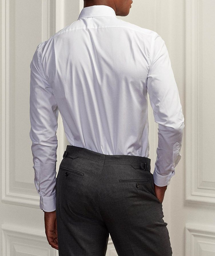 Contemporary-Fit Cotton Blend Dress Shirt image 3