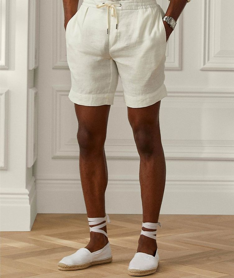 Linen Shorts image 2