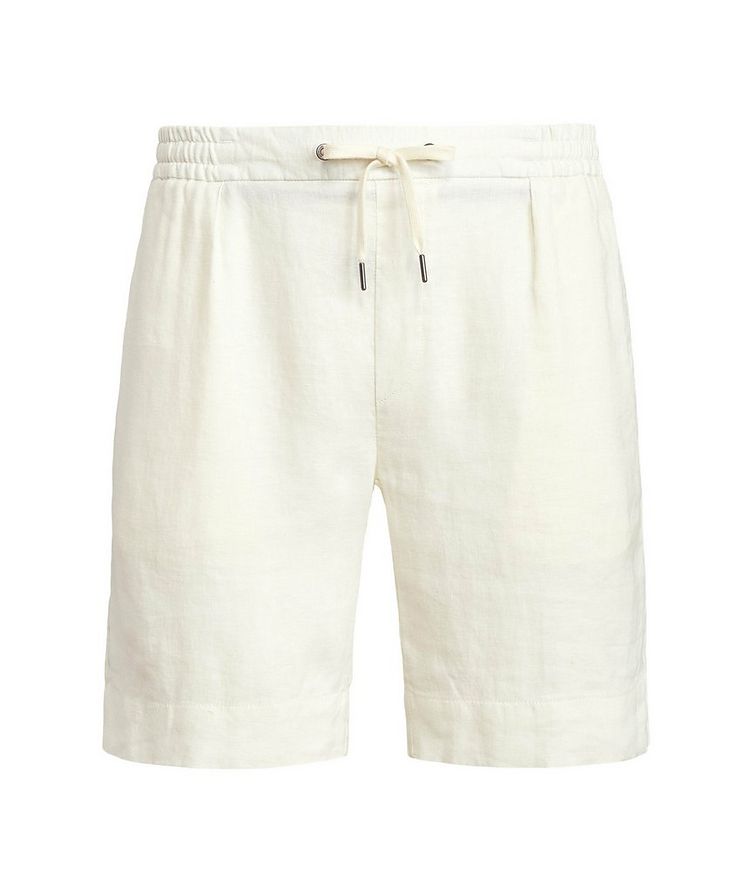 Linen Shorts image 0