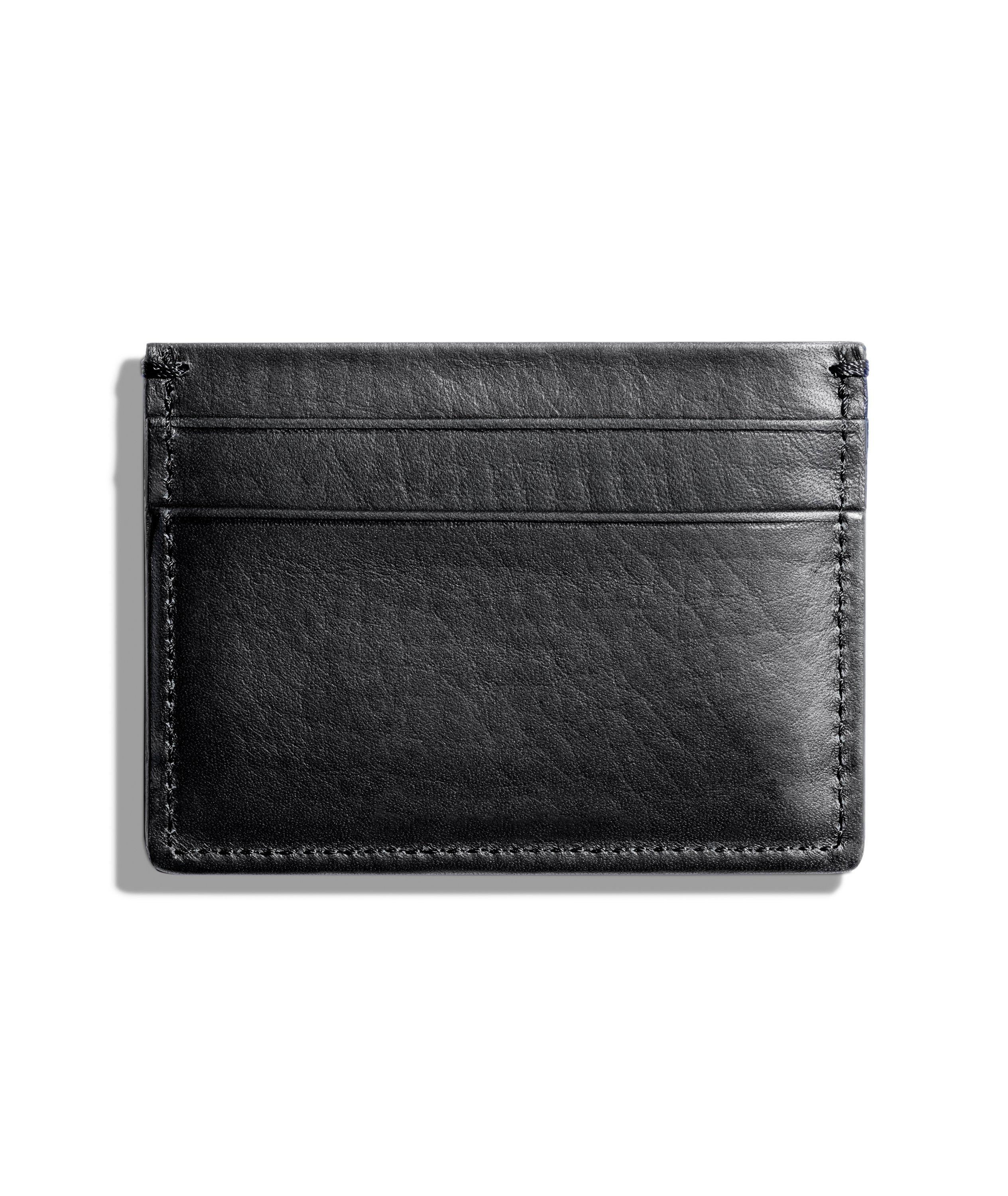 Five Pocket Leather Card Case image 1