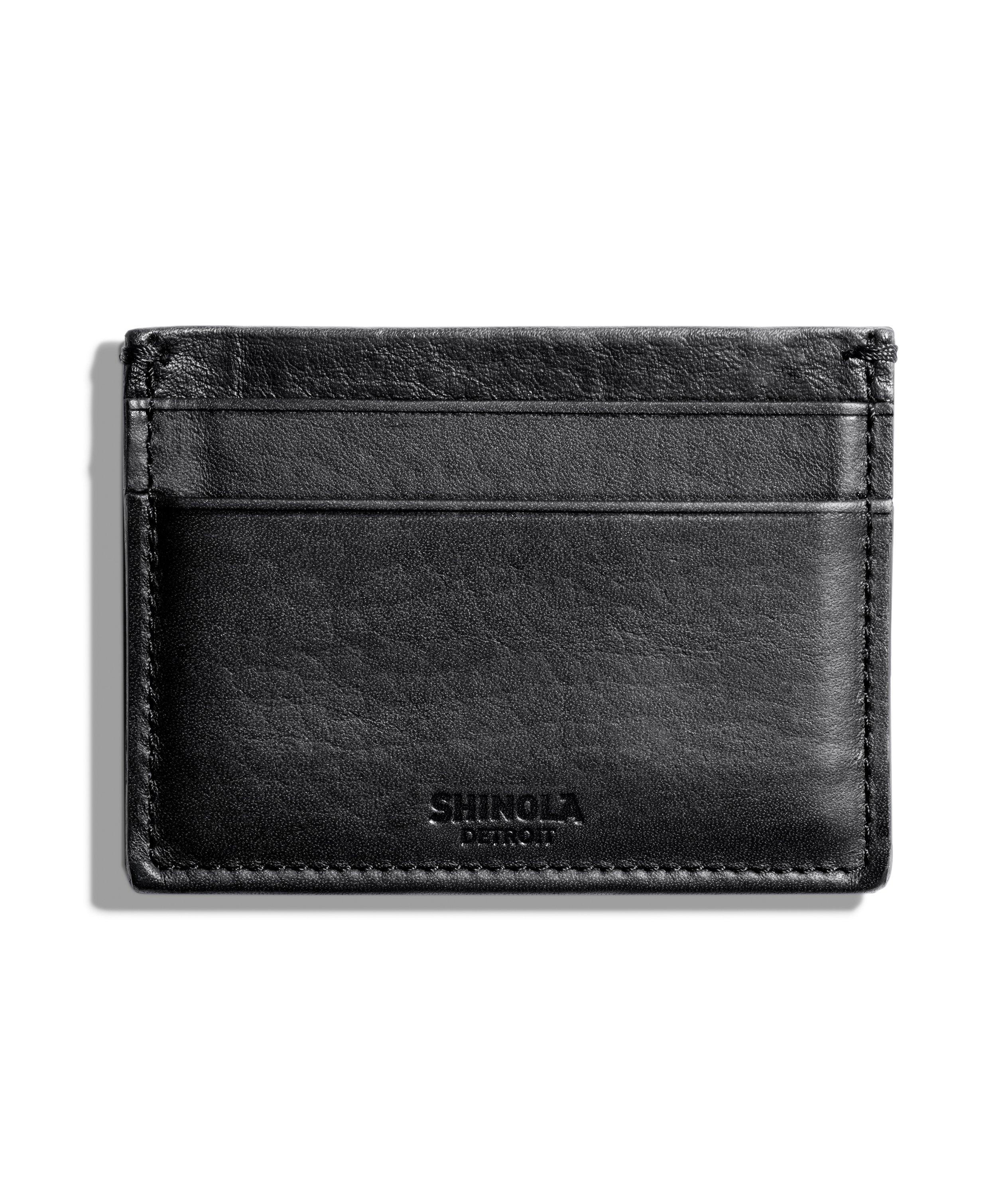 Five Pocket Leather Card Case image 0