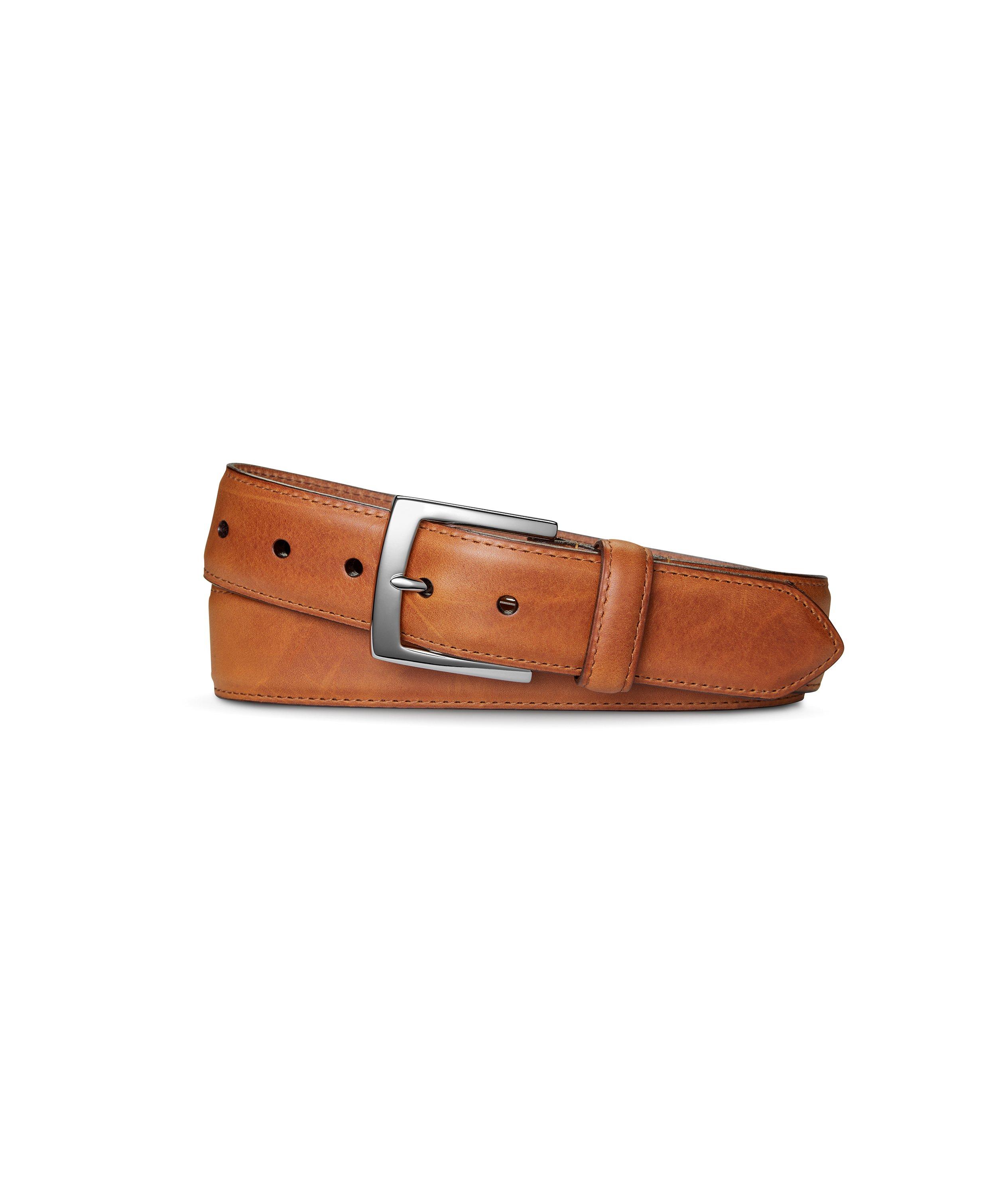 Harry Rosen Bedrock Leather Belt. 1