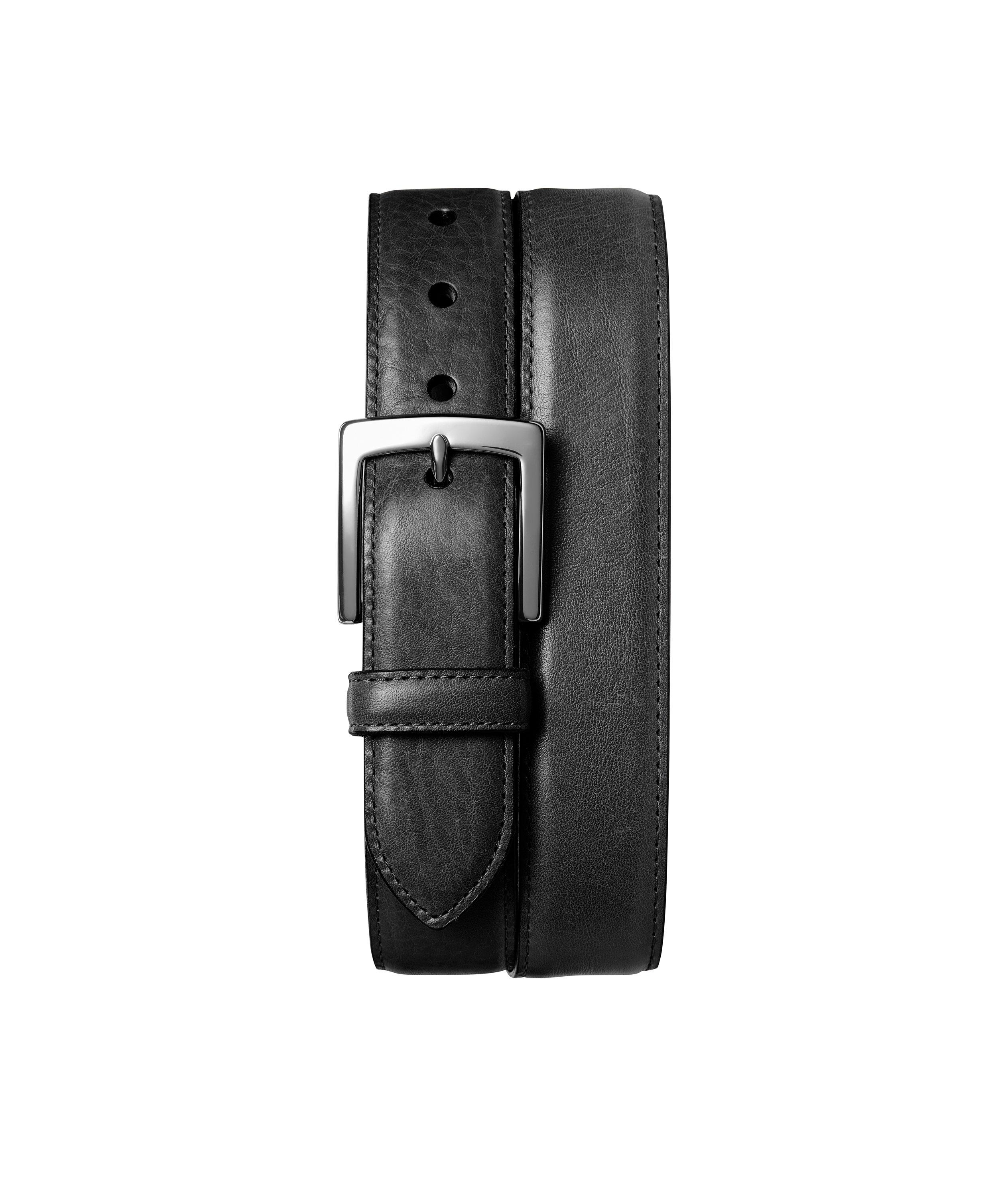 Shinola Bedrock Leather Belt | Belts | Harry Rosen
