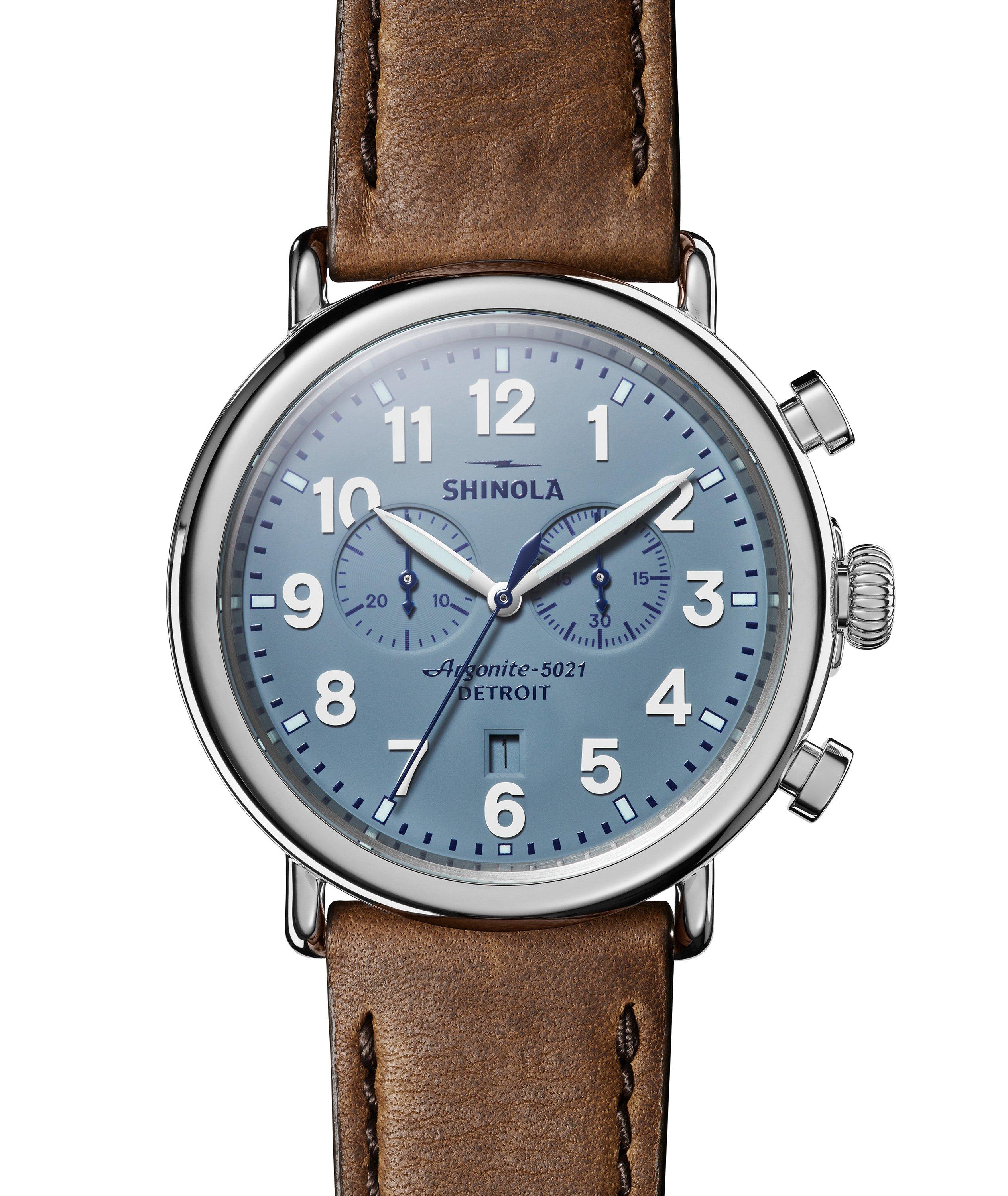 The Runwell 2 Eye Chrono Watch image 0