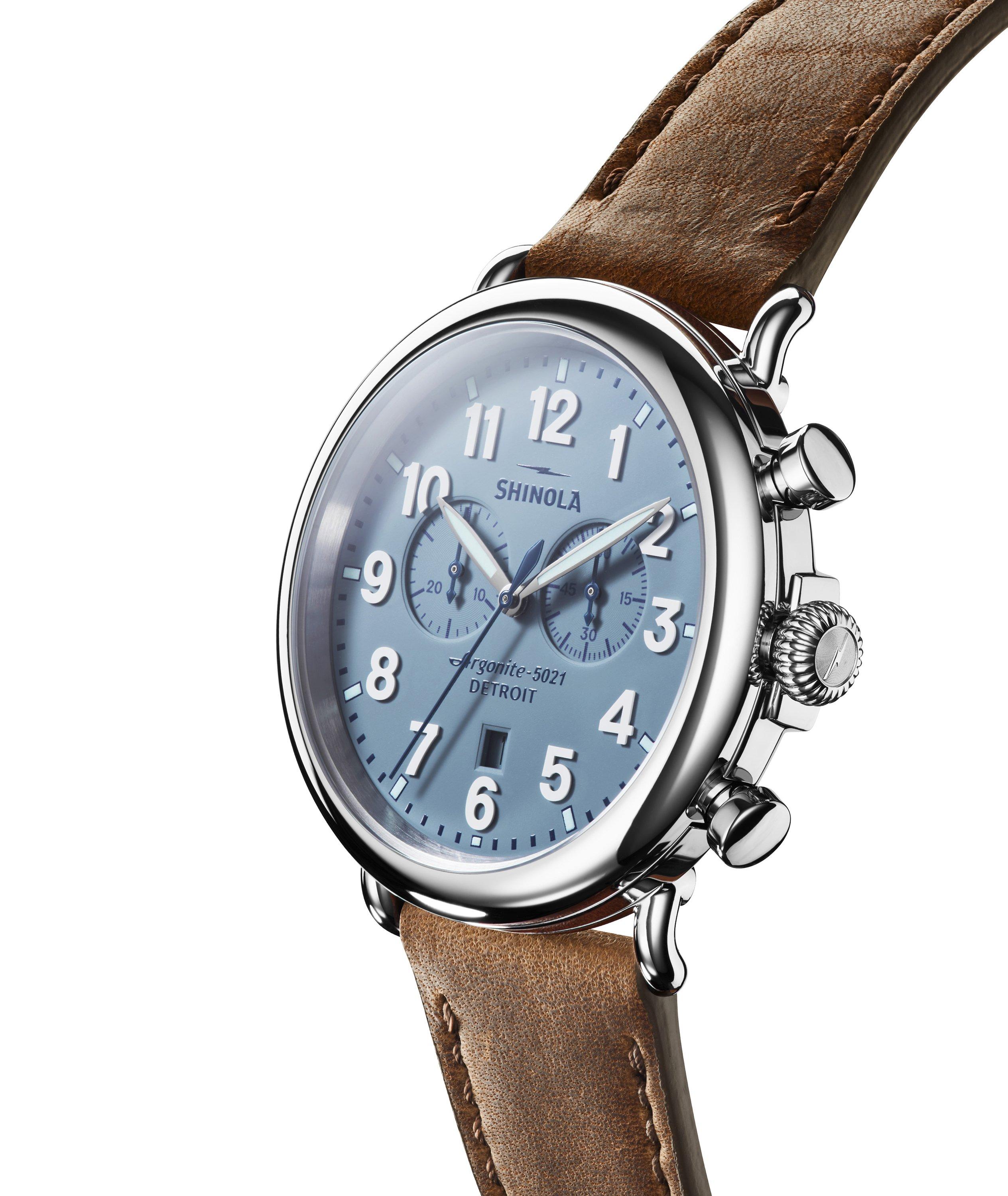 Montre chronographe Runwell à deux poussoirs image 1