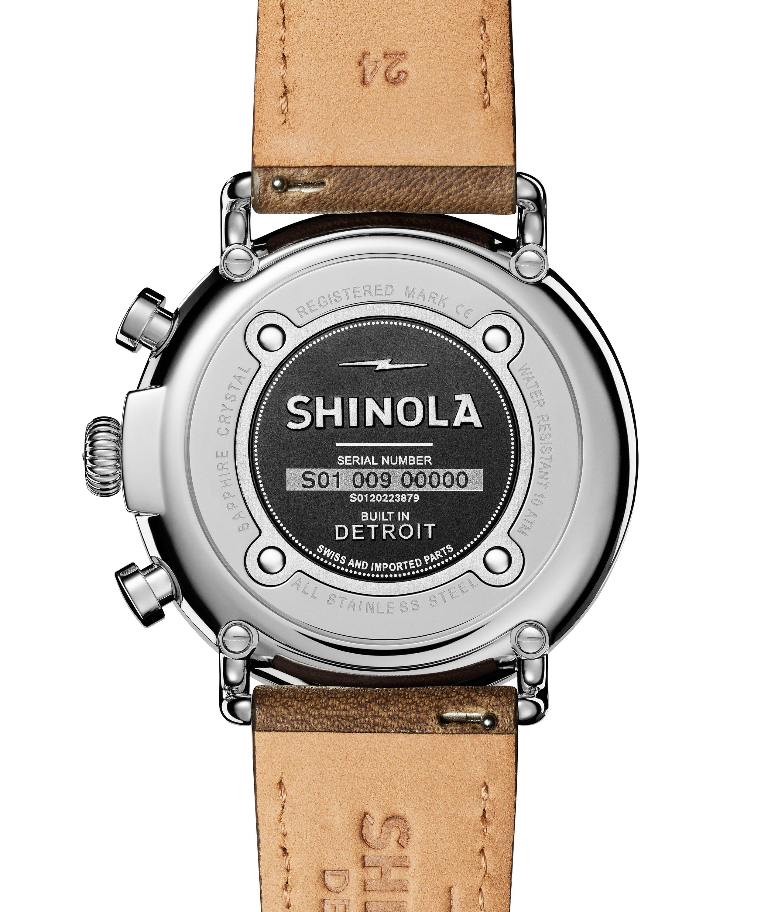 Montre chronographe Runwell à deux poussoirs image 2