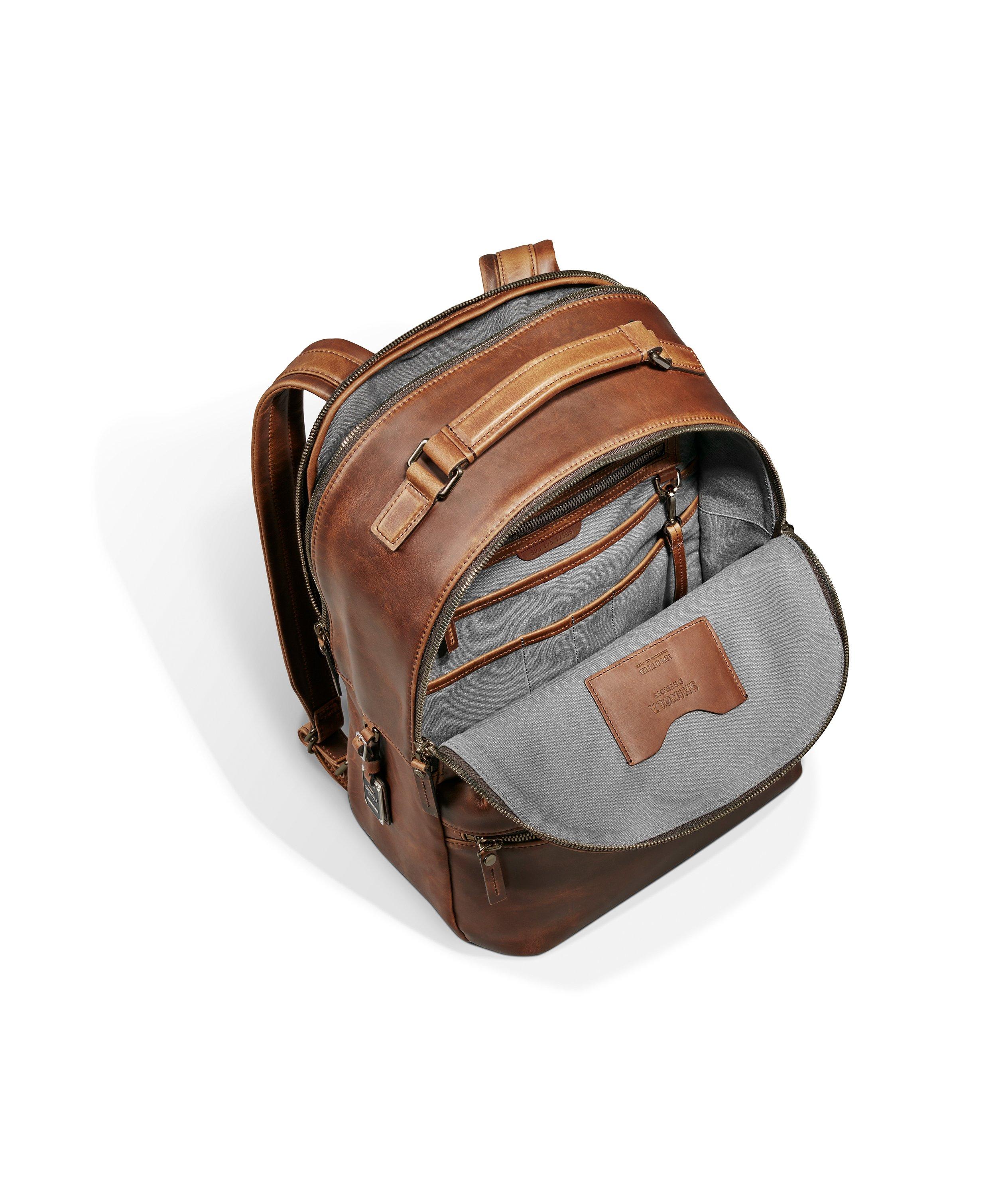 Runwell Leather Backpack image 3