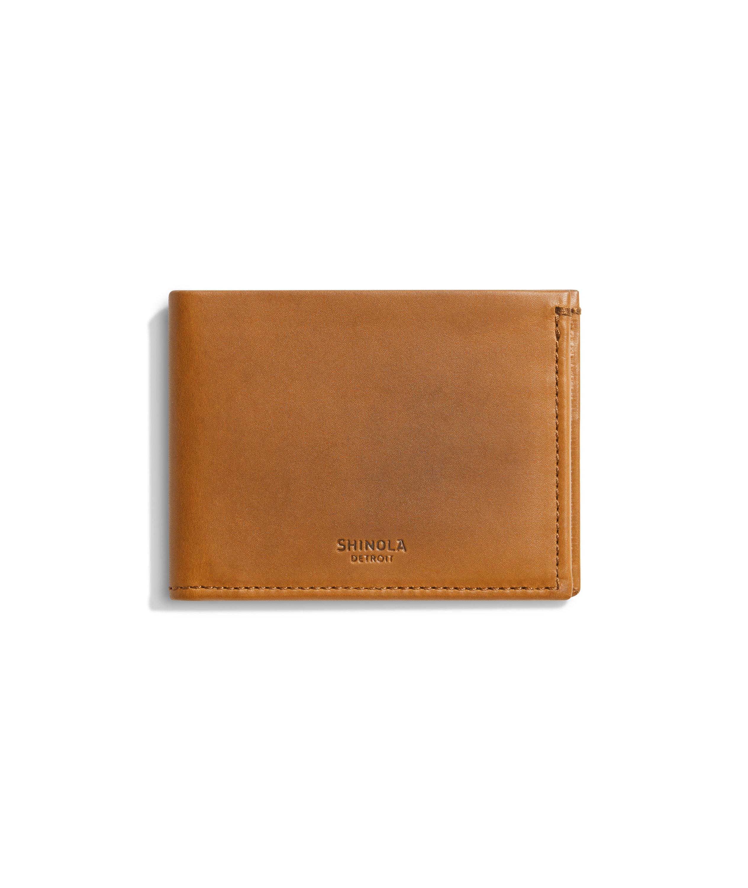 Slim Bifold Leather Wallet image 0