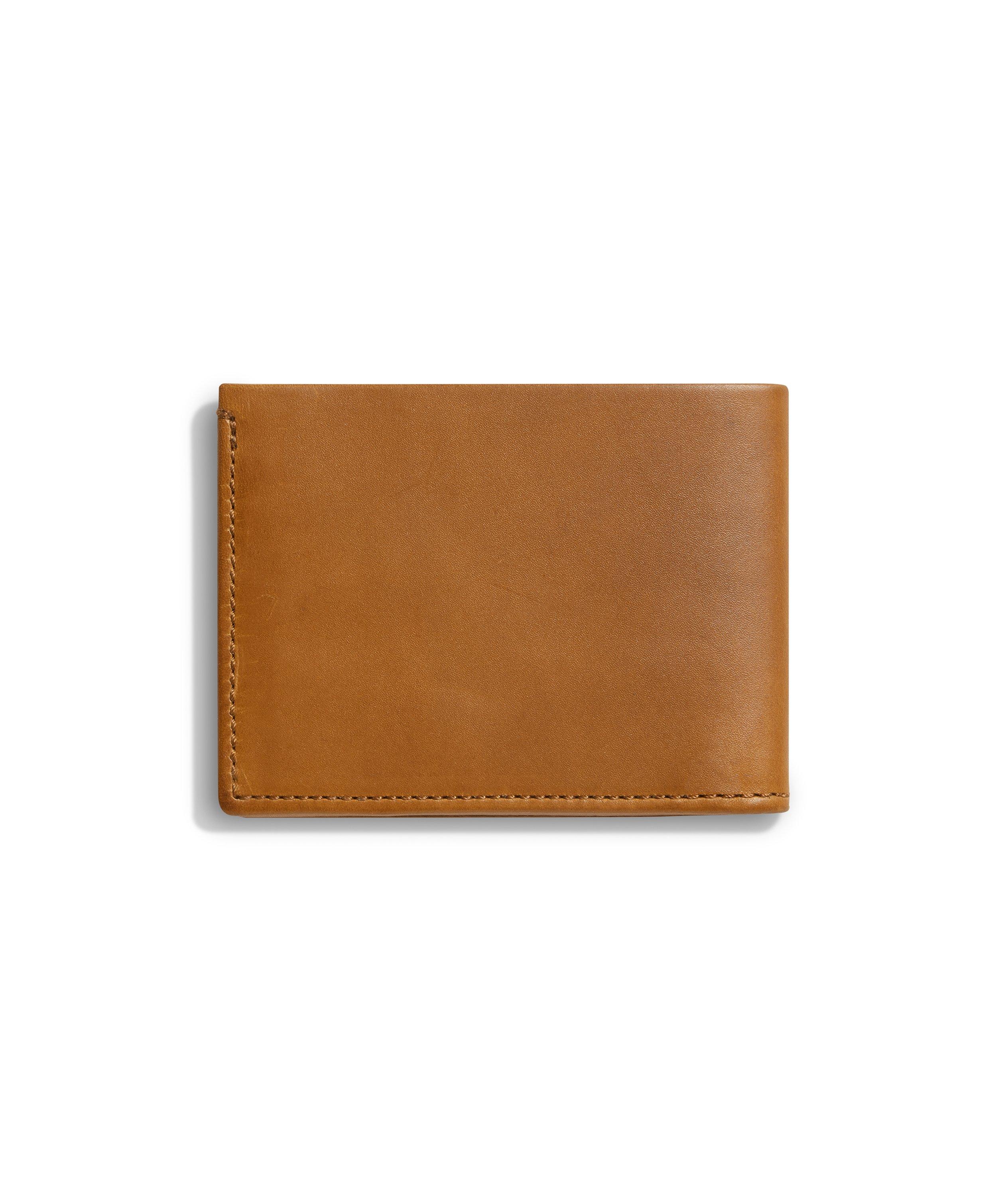 Slim Bifold Leather Wallet image 2