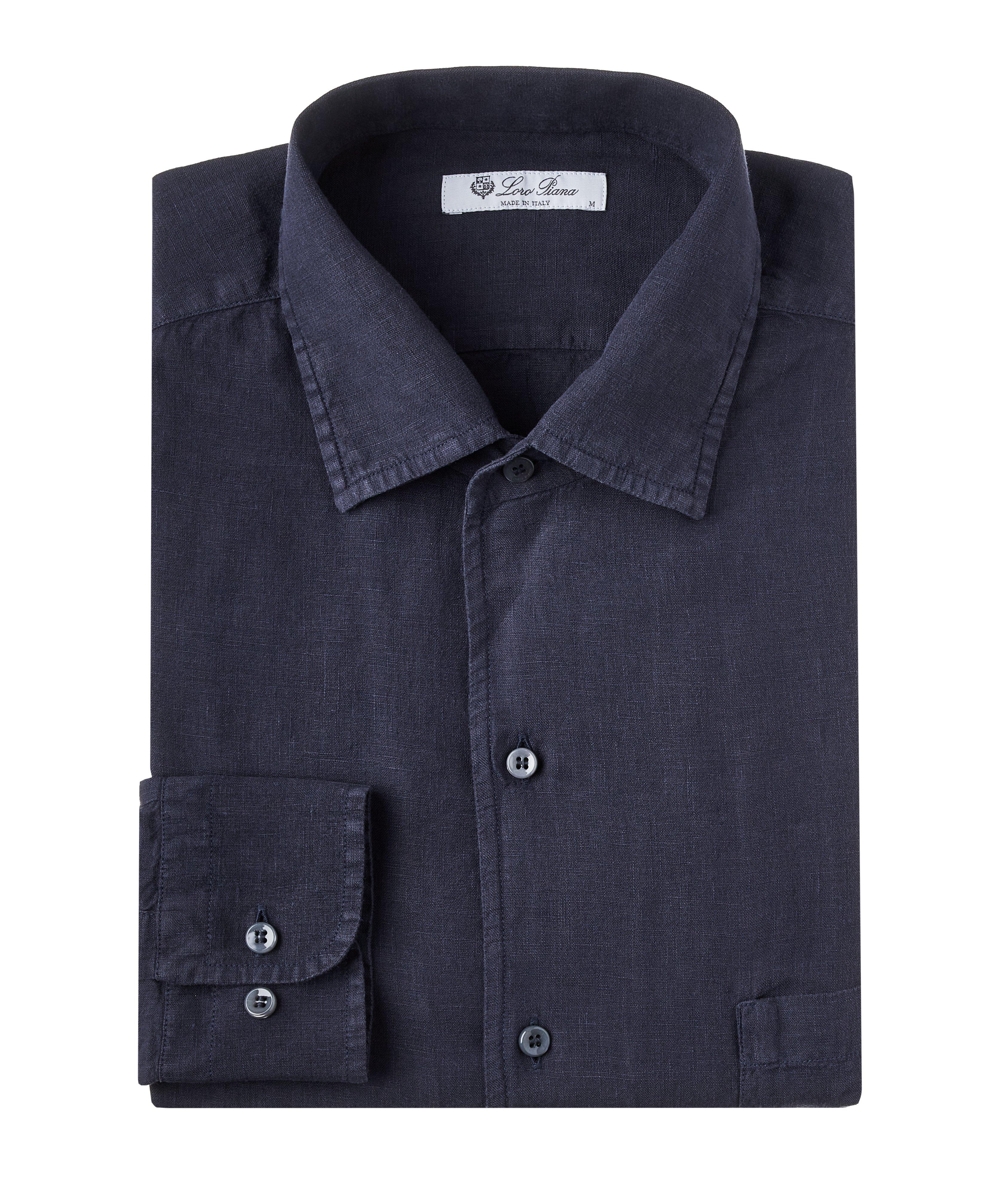Andre Linen Sport Shirt image 0