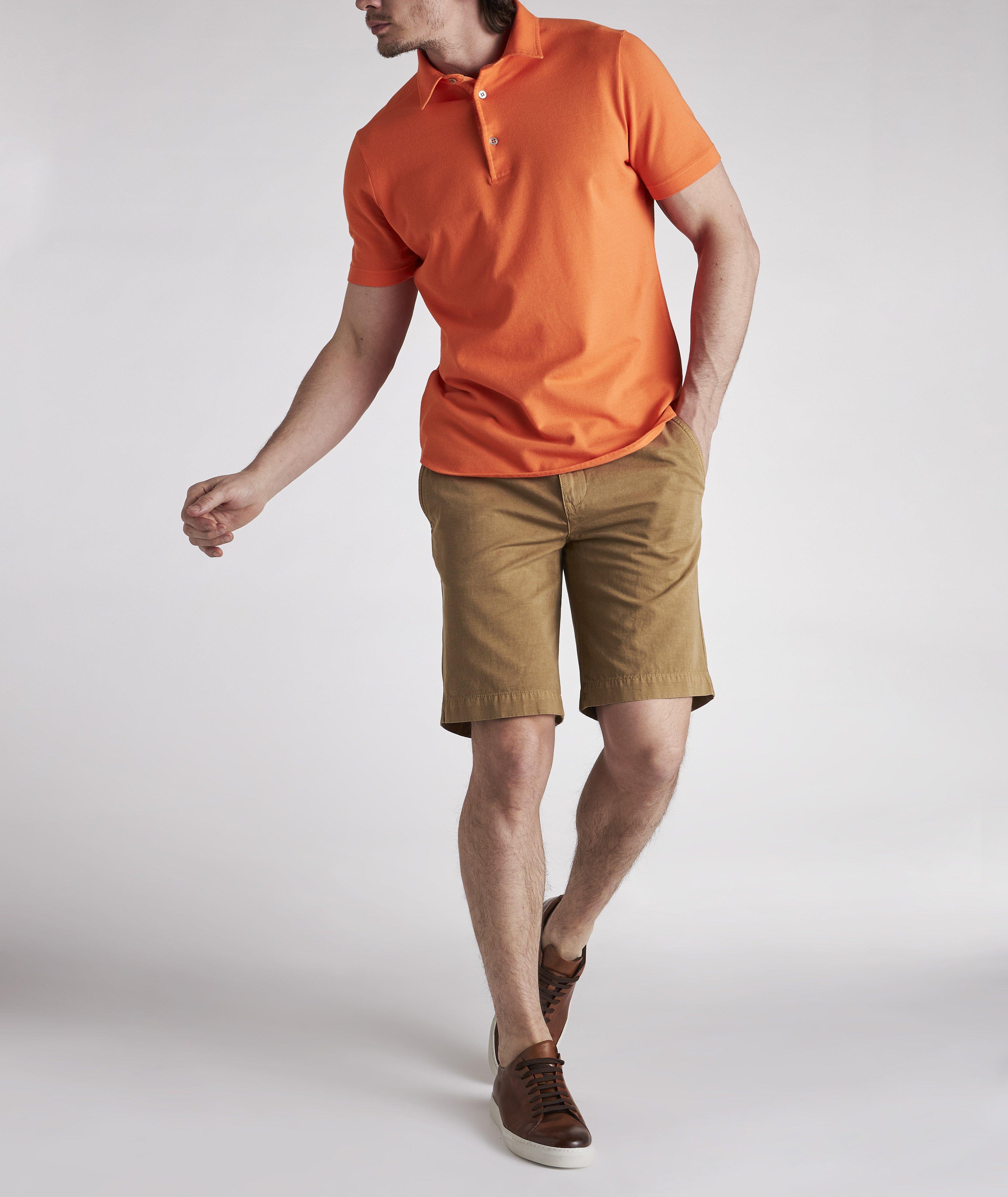 Polo en coton piqué image 1