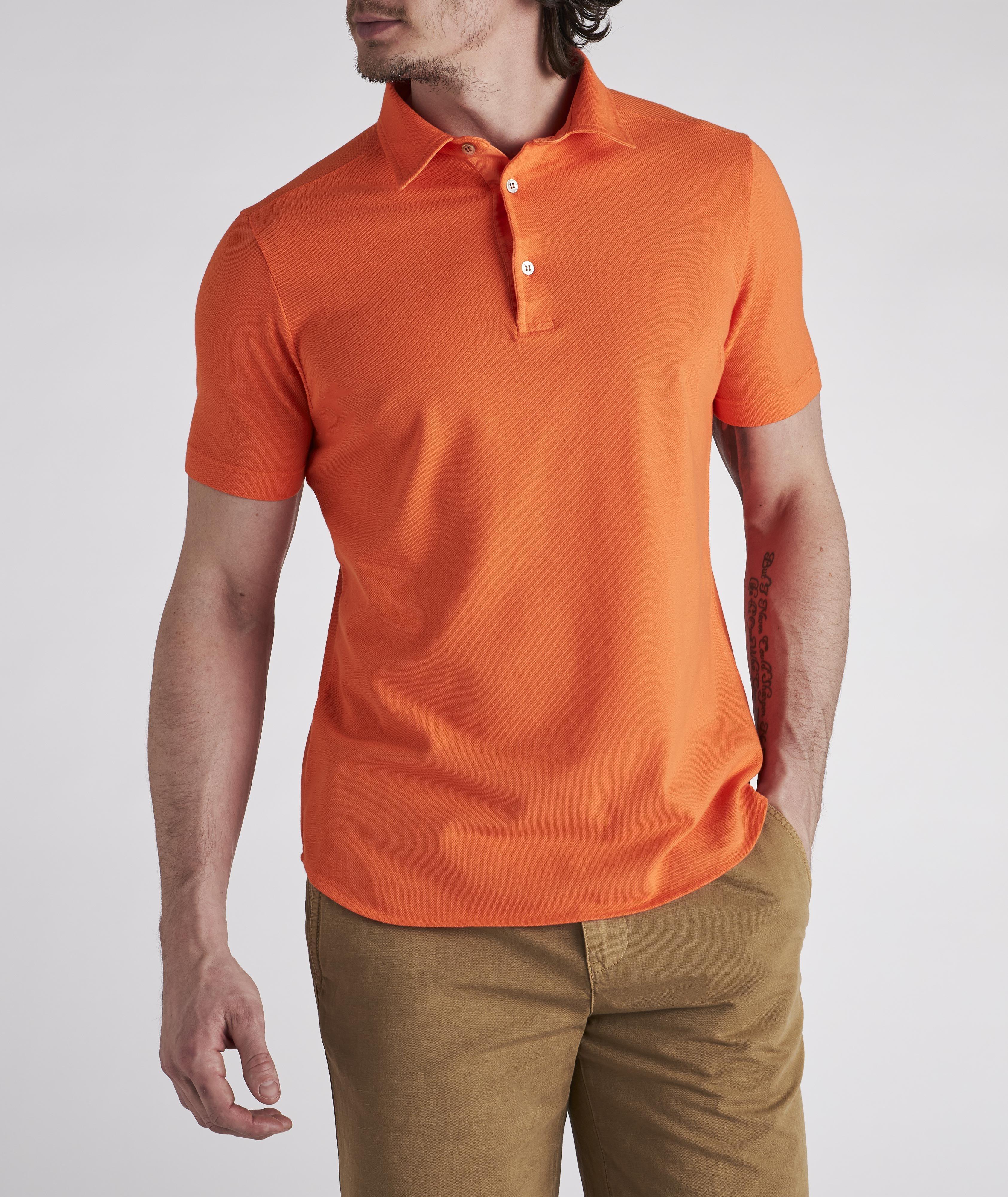 Polo en coton piqué image 2