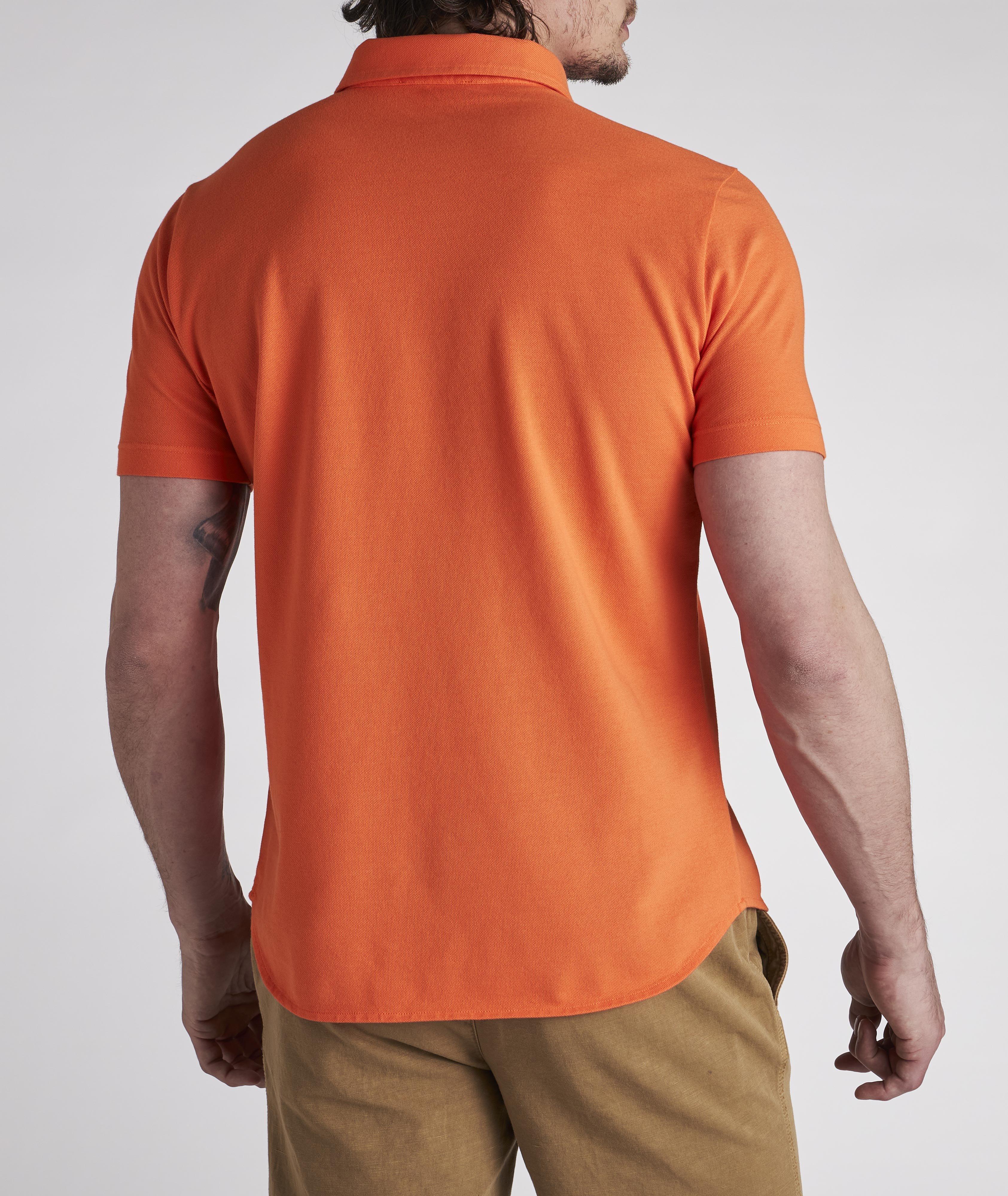Polo en coton piqué image 3