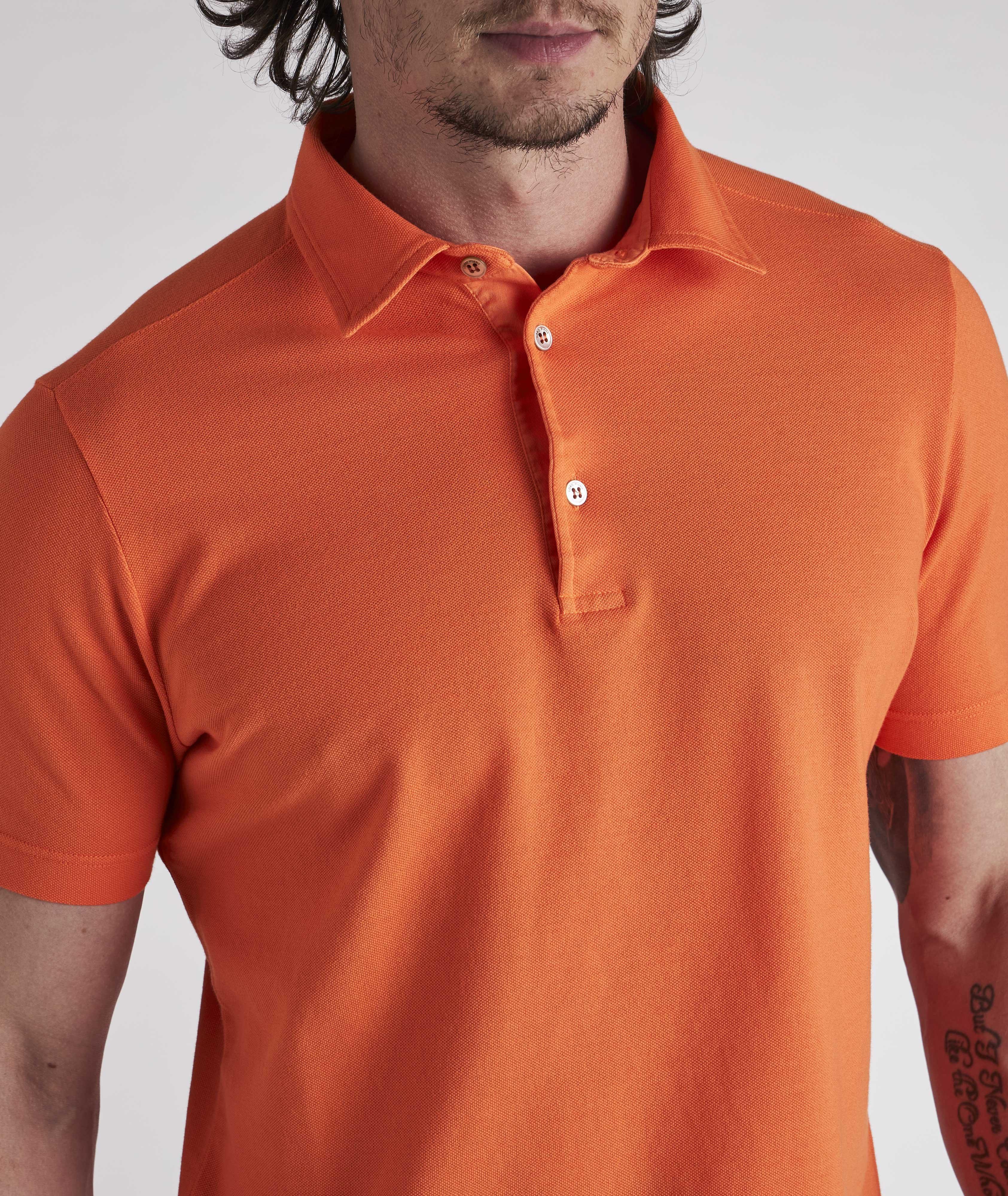 Polo en coton piqué image 4