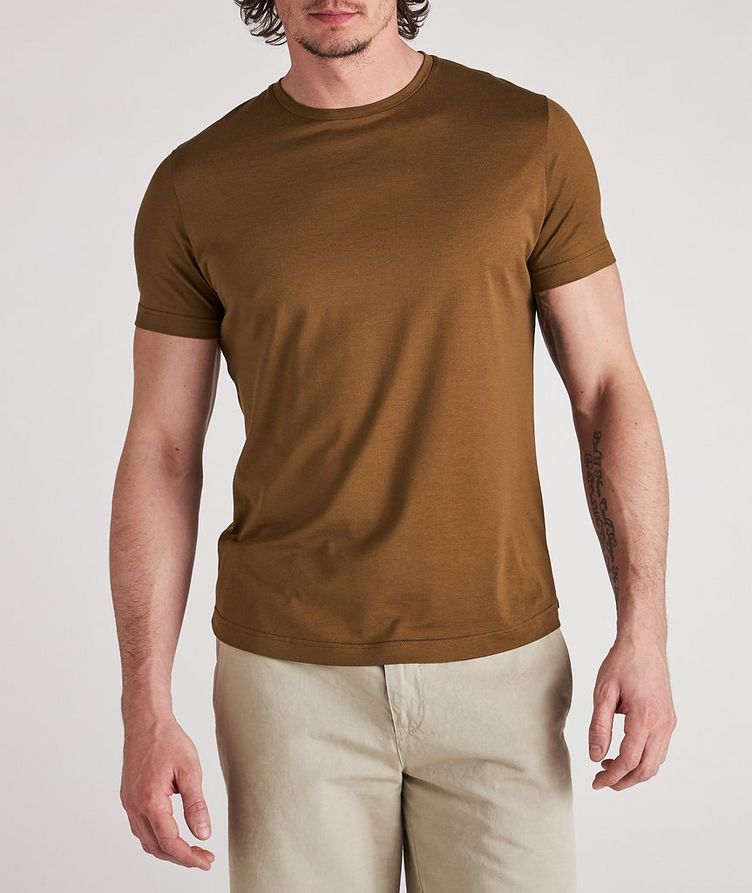 Silk-Cotton T-Shirt image 2