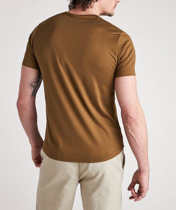 Silk-Cotton T-Shirt image 3