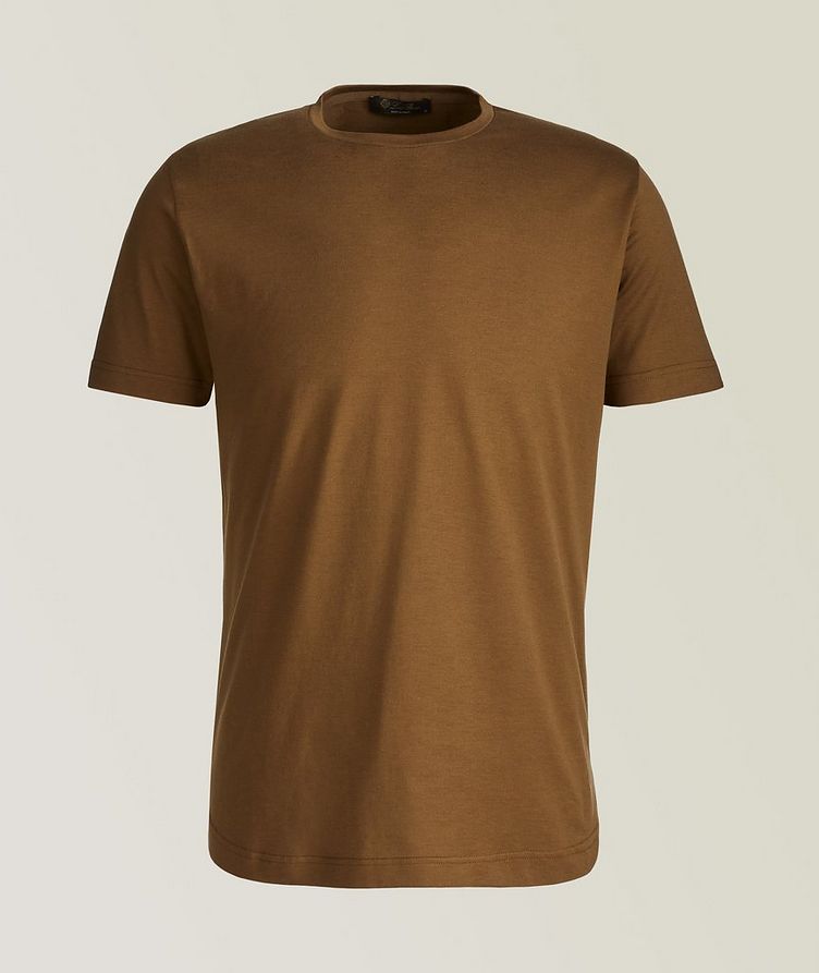 Silk-Cotton T-Shirt image 0