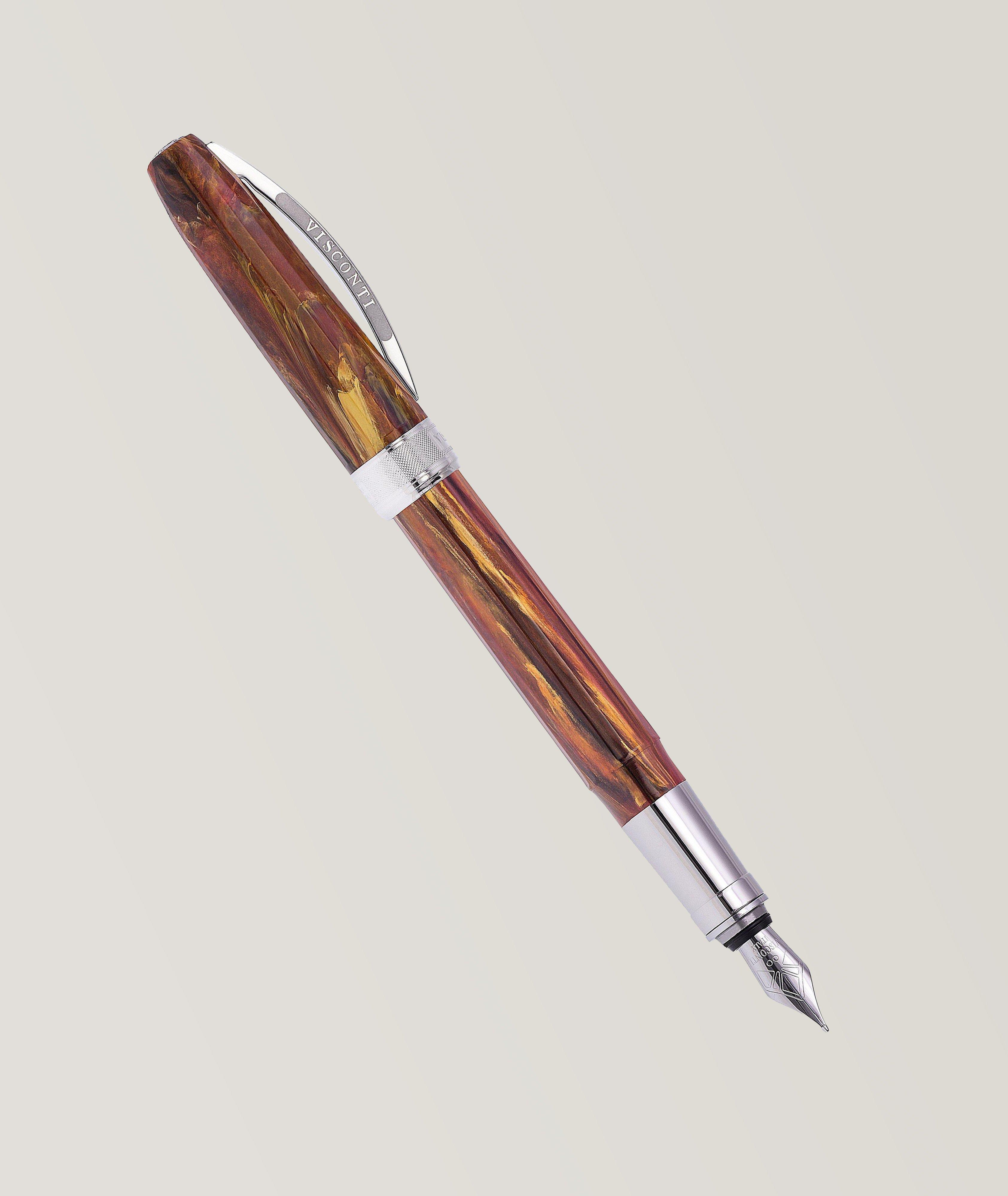 Red Vineyard Fountain Pen  image 0