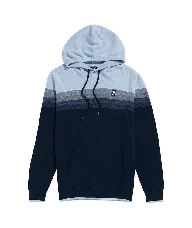 Sheldon Ombre Cotton Hoodie picture 1