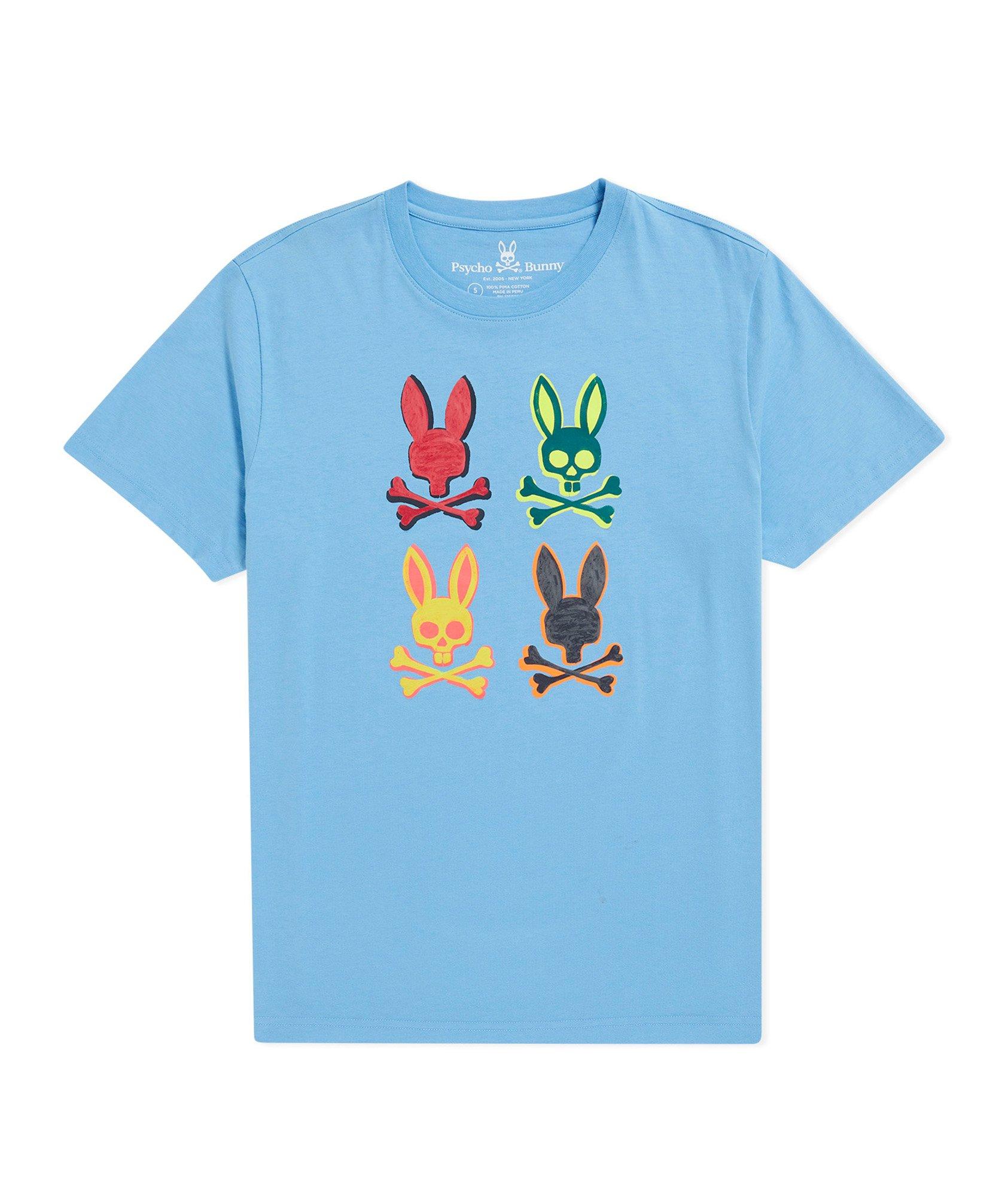 T-shirt Bennett en coton à motif de lapins image 0