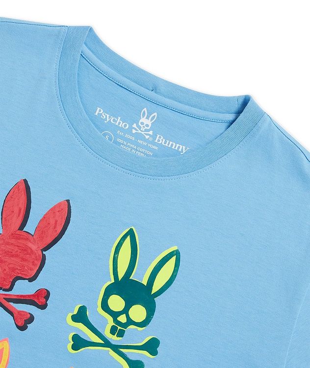 Bennett Multi Bunny Cotton T-Shirt picture 2