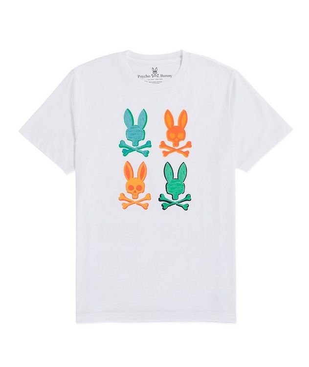 Bennett Multi Bunny Cotton T-Shirt picture 1