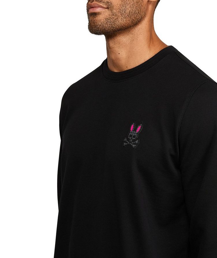 Drake Logo Cotton Sweatshirt image 5