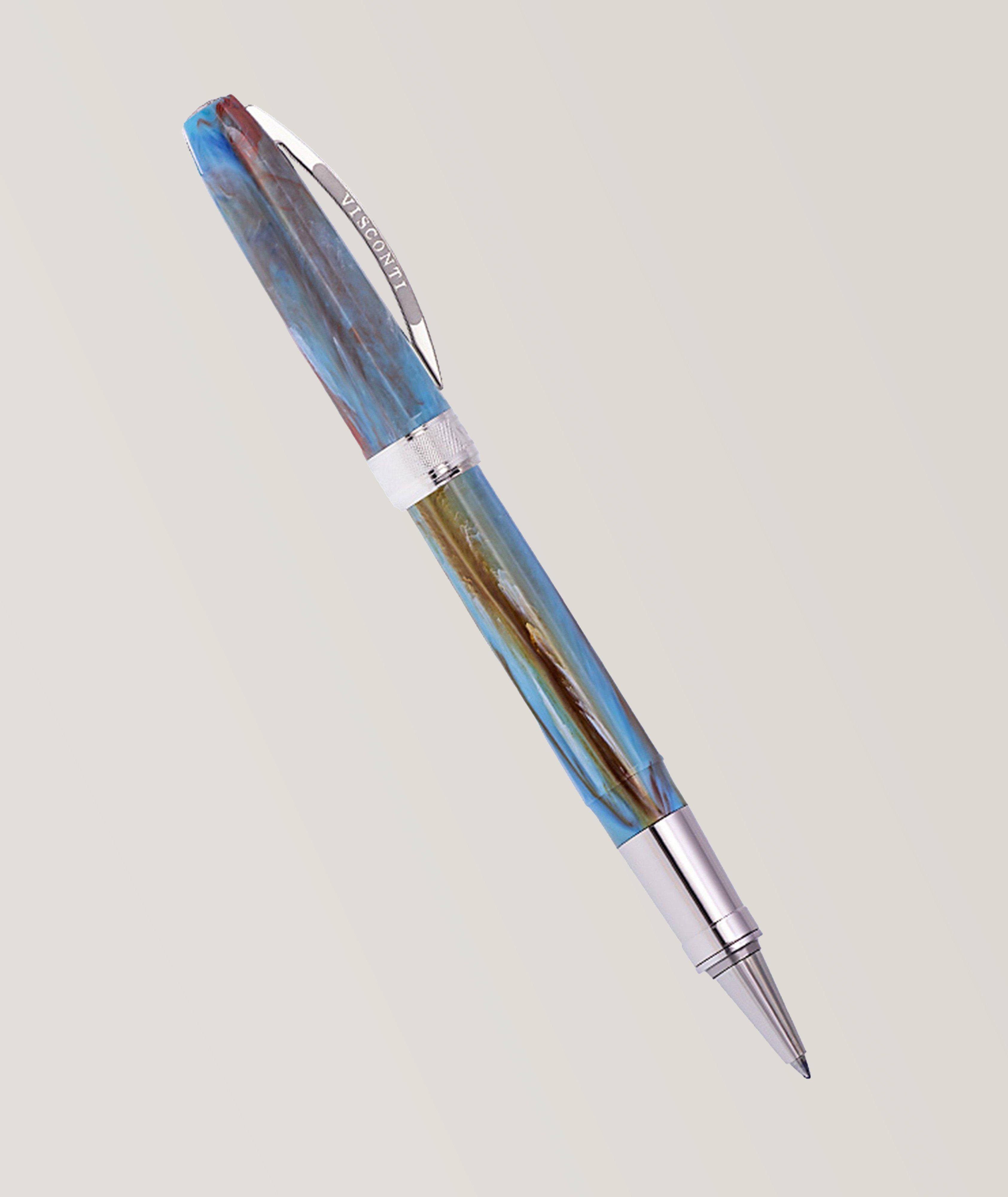 Portrait Blue Rollerball Pen image 0