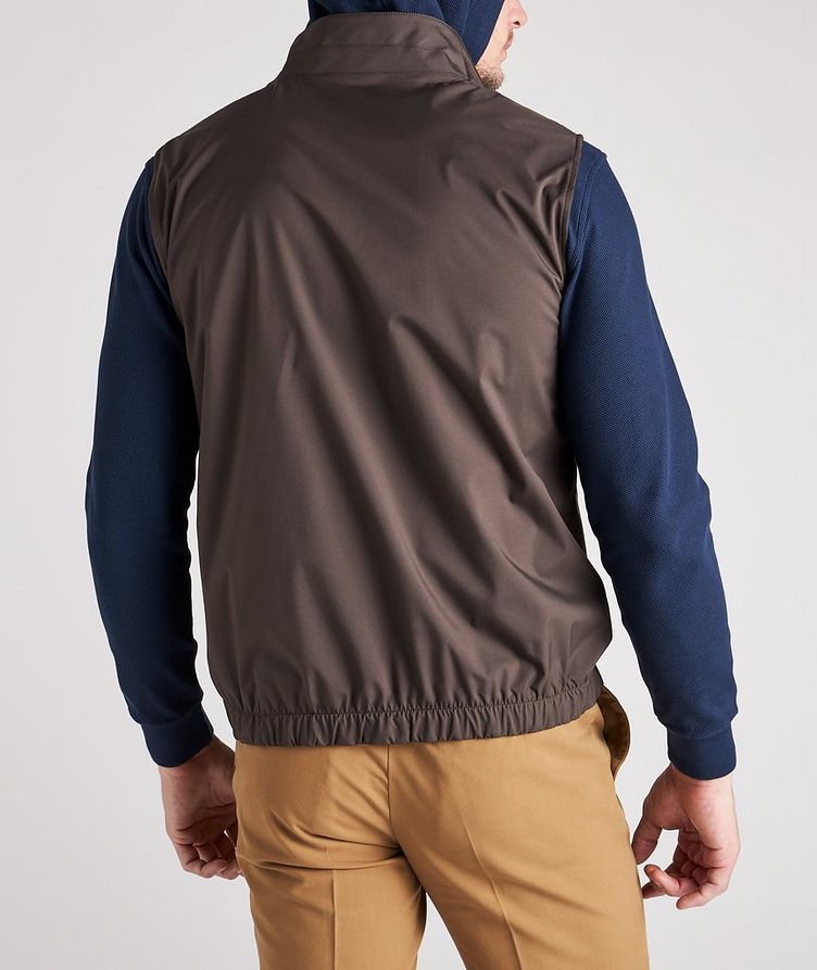 Wool Blend Reversible Vest image 4