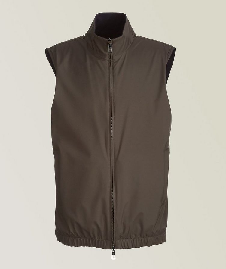 Wool Blend Reversible Vest image 0
